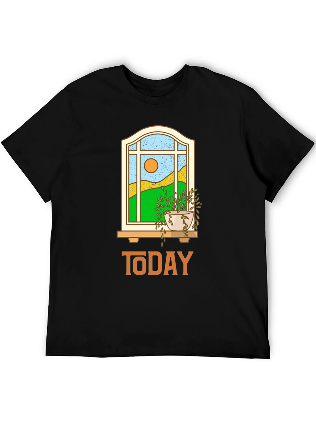 Today Window Graphic T-Shirt