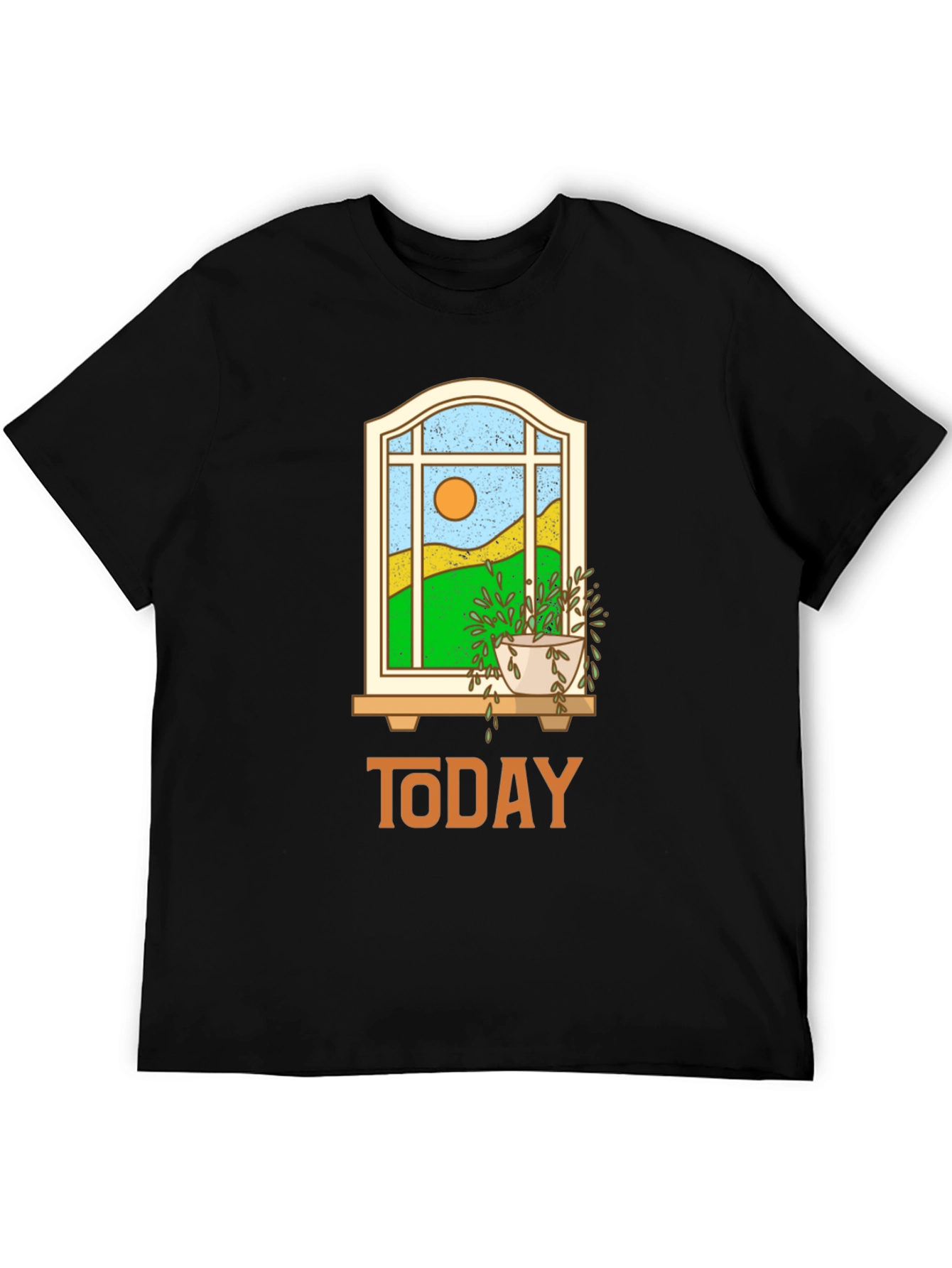 Today Window Graphic T-Shirt