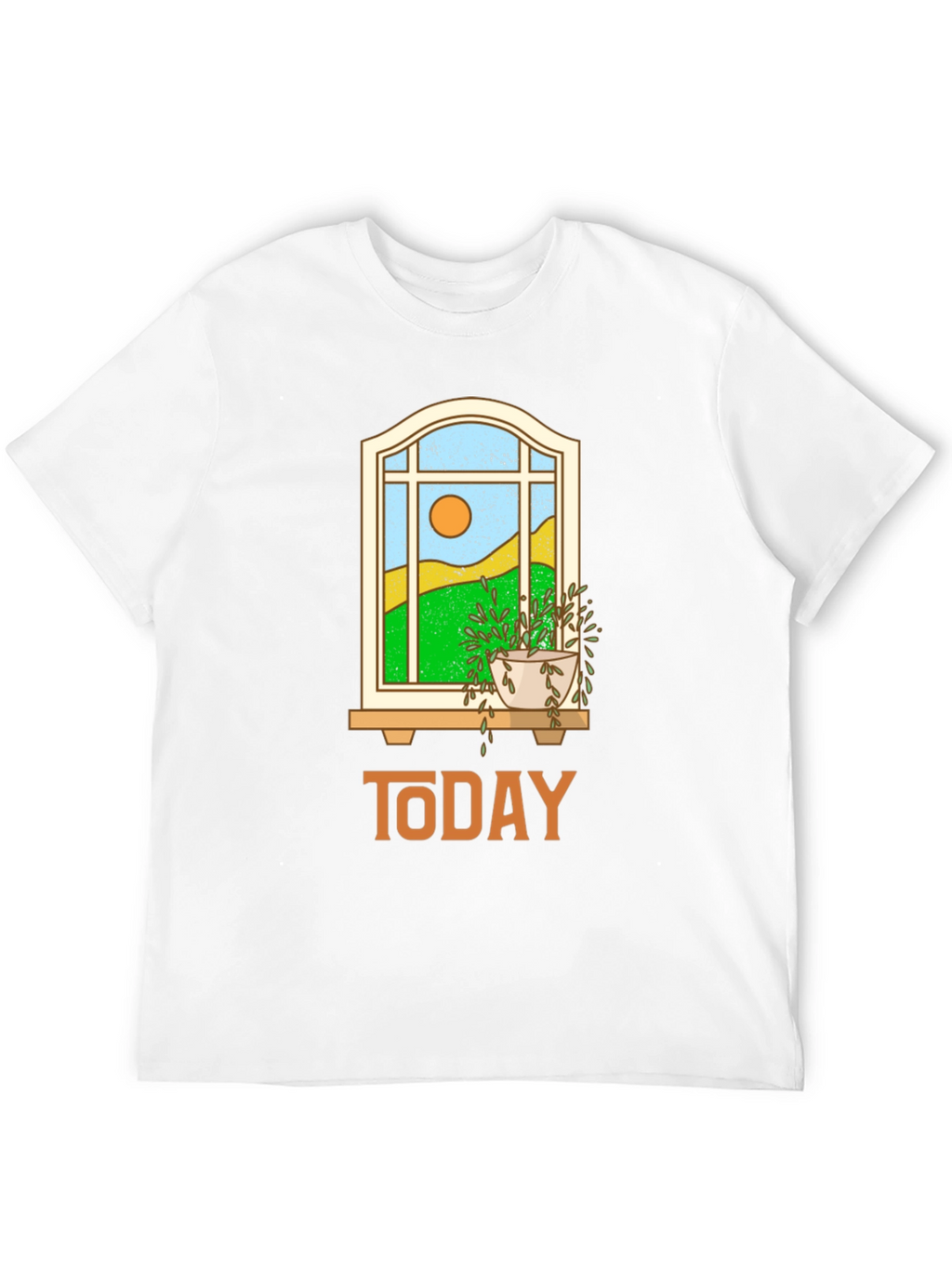 Today Window Graphic T-Shirt