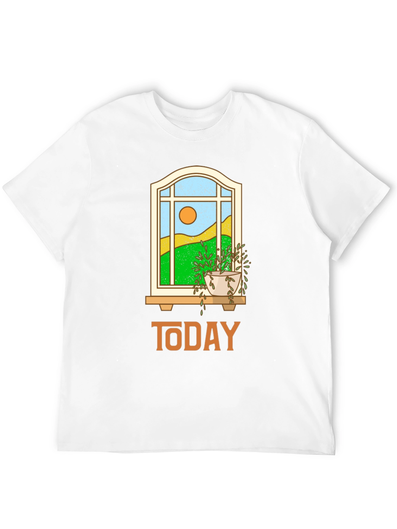 Today Window Graphic T-Shirt