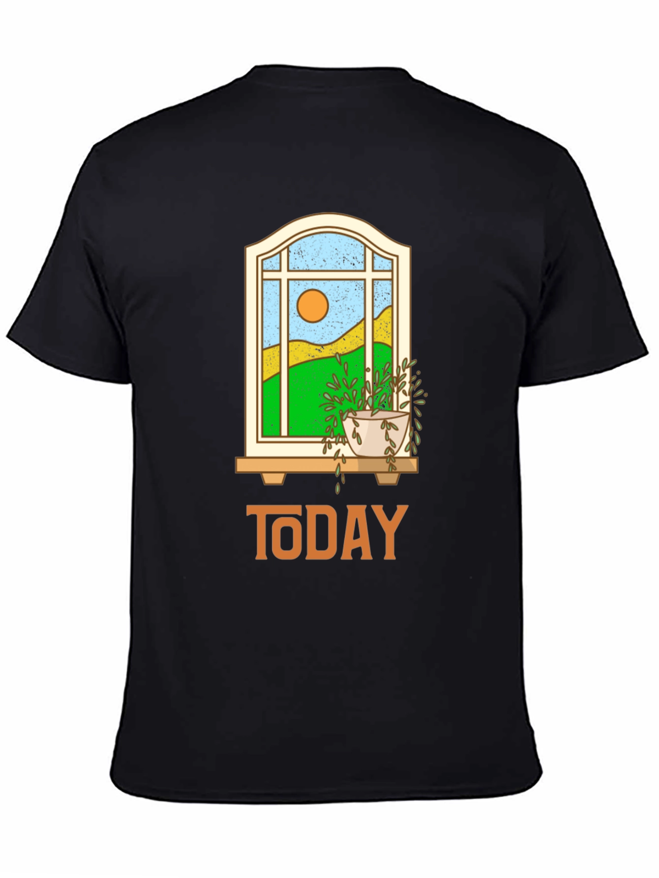 Today Window Graphic T-Shirt