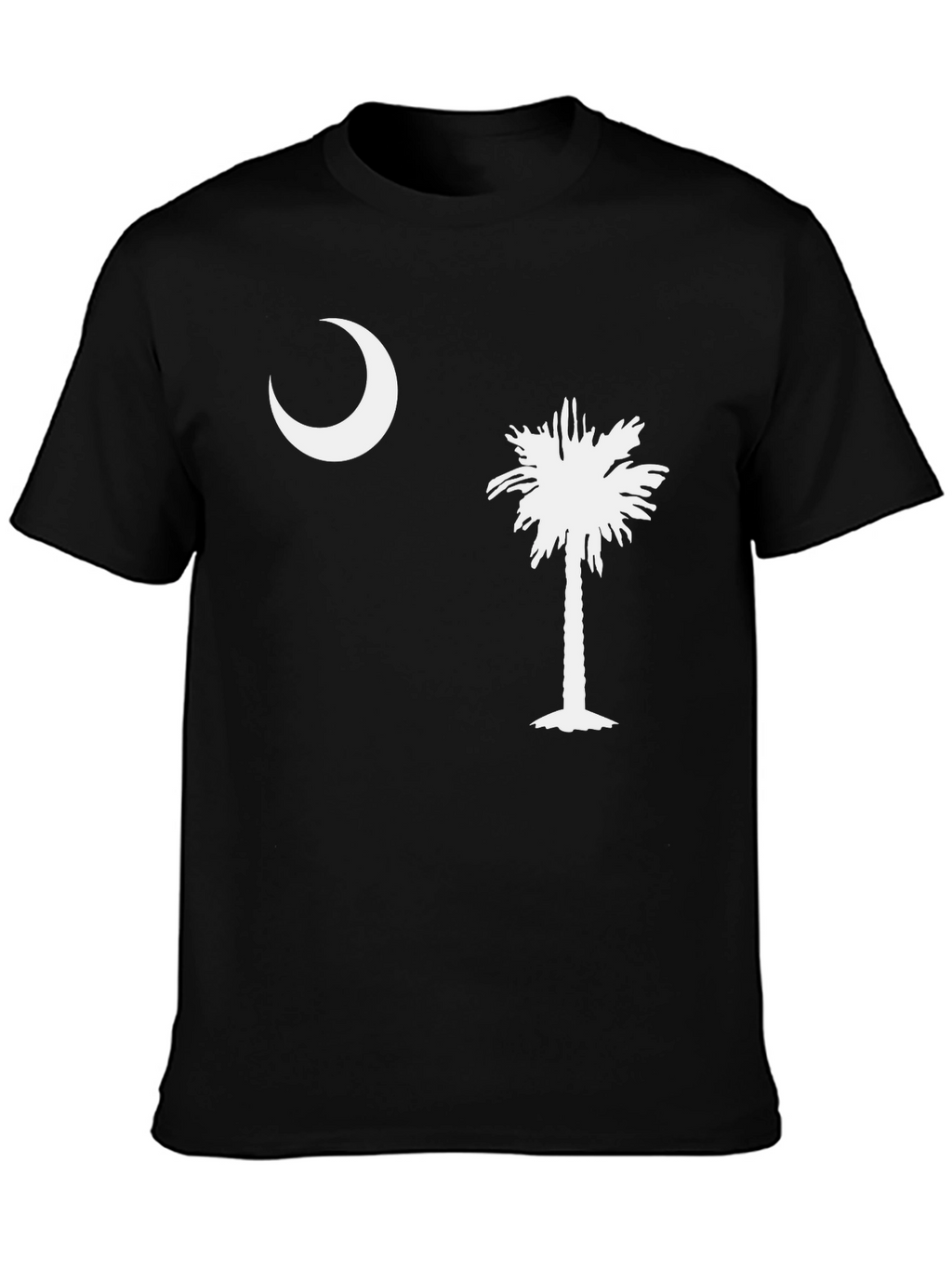 South Carolina Palmetto & Moon Graphic Tee