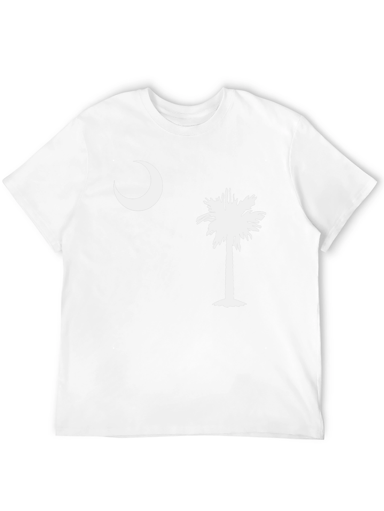 South Carolina Palmetto & Moon Graphic Tee