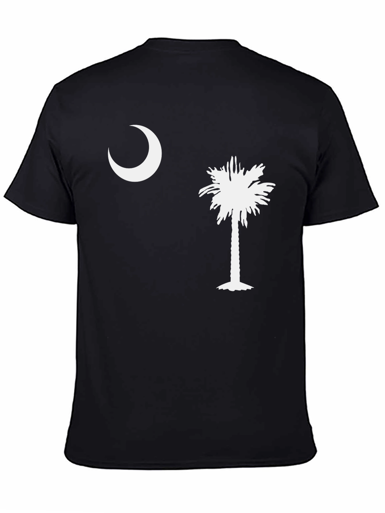 South Carolina Palmetto & Moon Graphic Tee