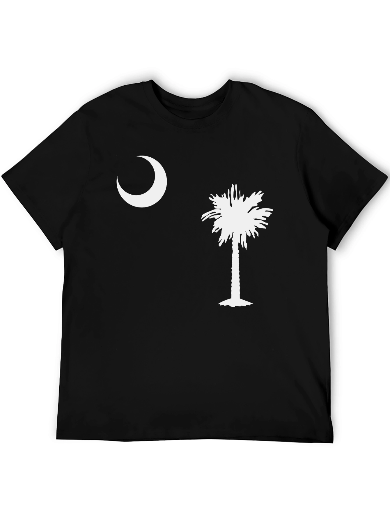 South Carolina Palmetto & Moon Graphic Tee