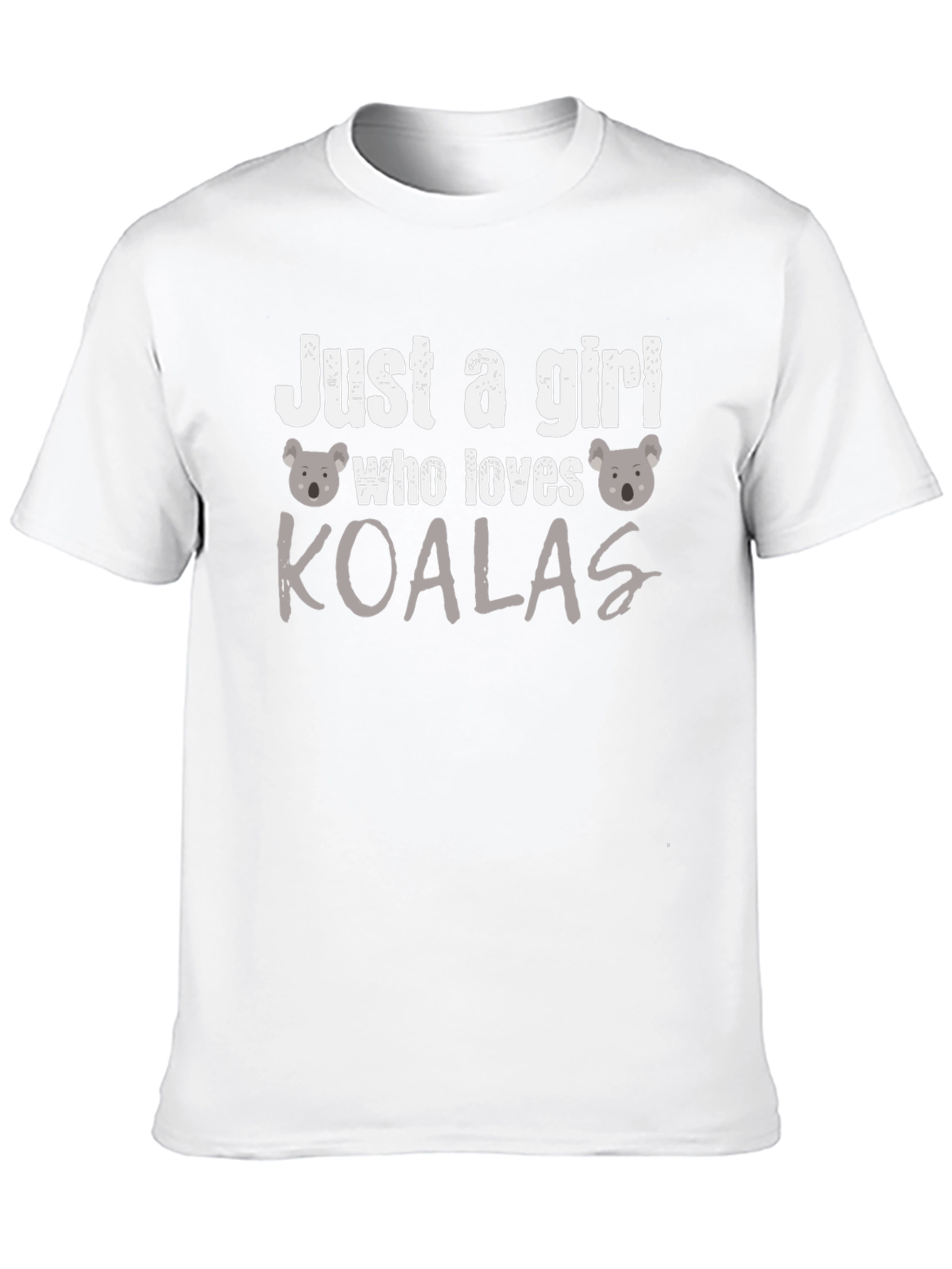 Just A Girl Who Loves Koalas T-Shirt