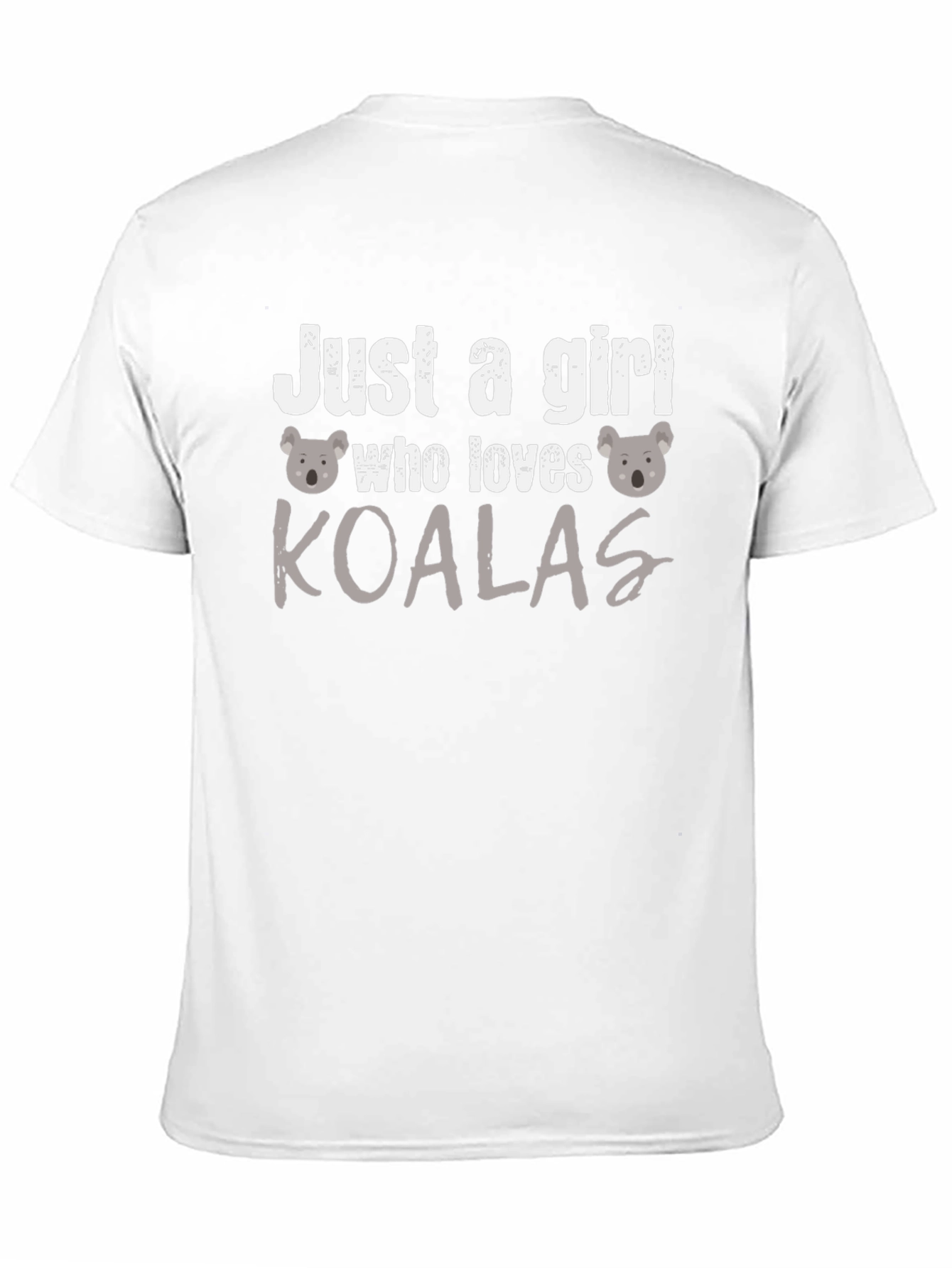 Just A Girl Who Loves Koalas T-Shirt
