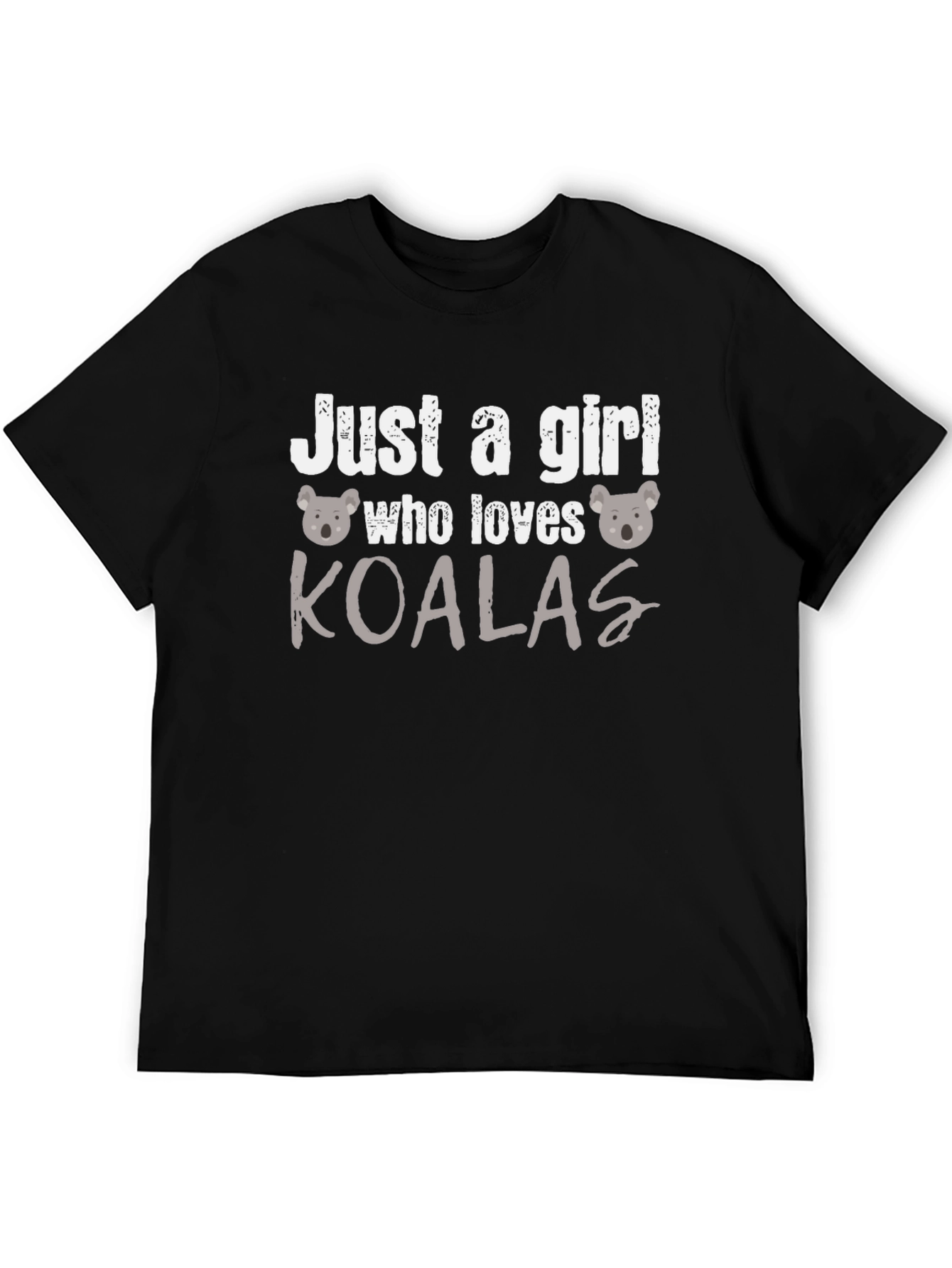 Just A Girl Who Loves Koalas T-Shirt