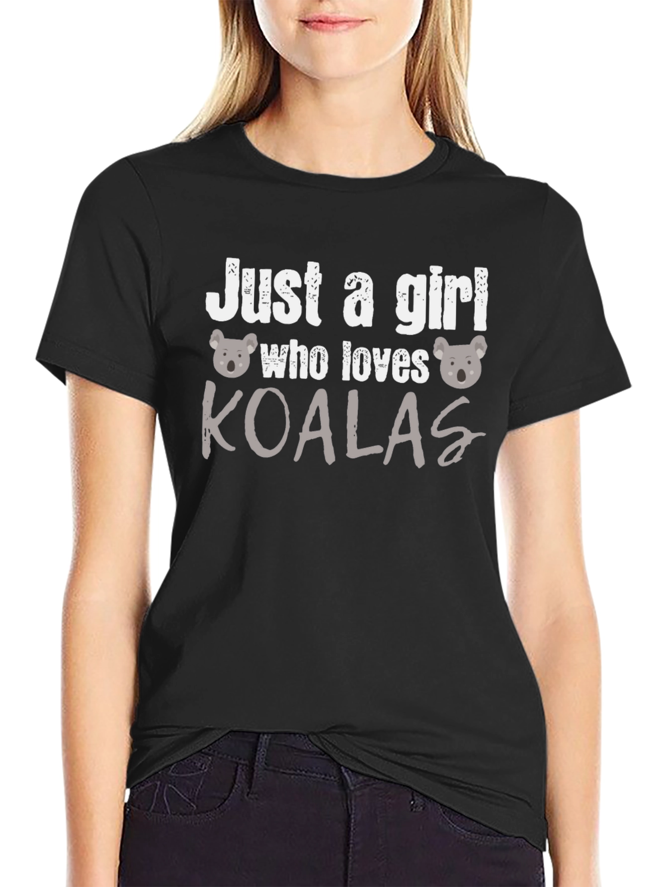 Just A Girl Who Loves Koalas T-Shirt