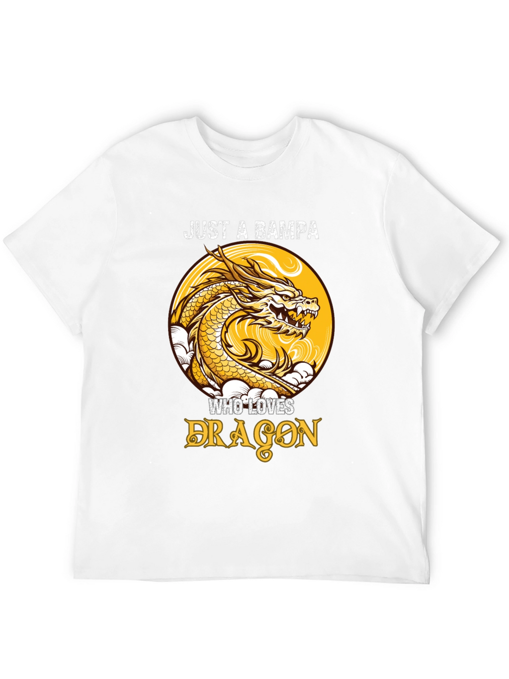 Bampa Dragon Lover Graphic Tee - Unique Design