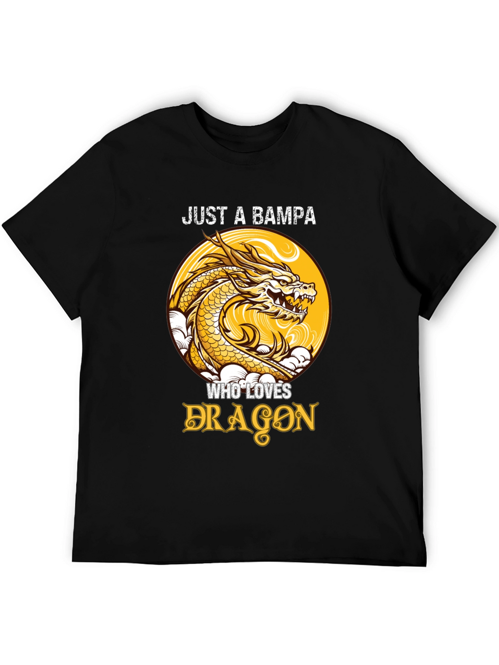 Bampa Dragon Lover Graphic Tee - Unique Design