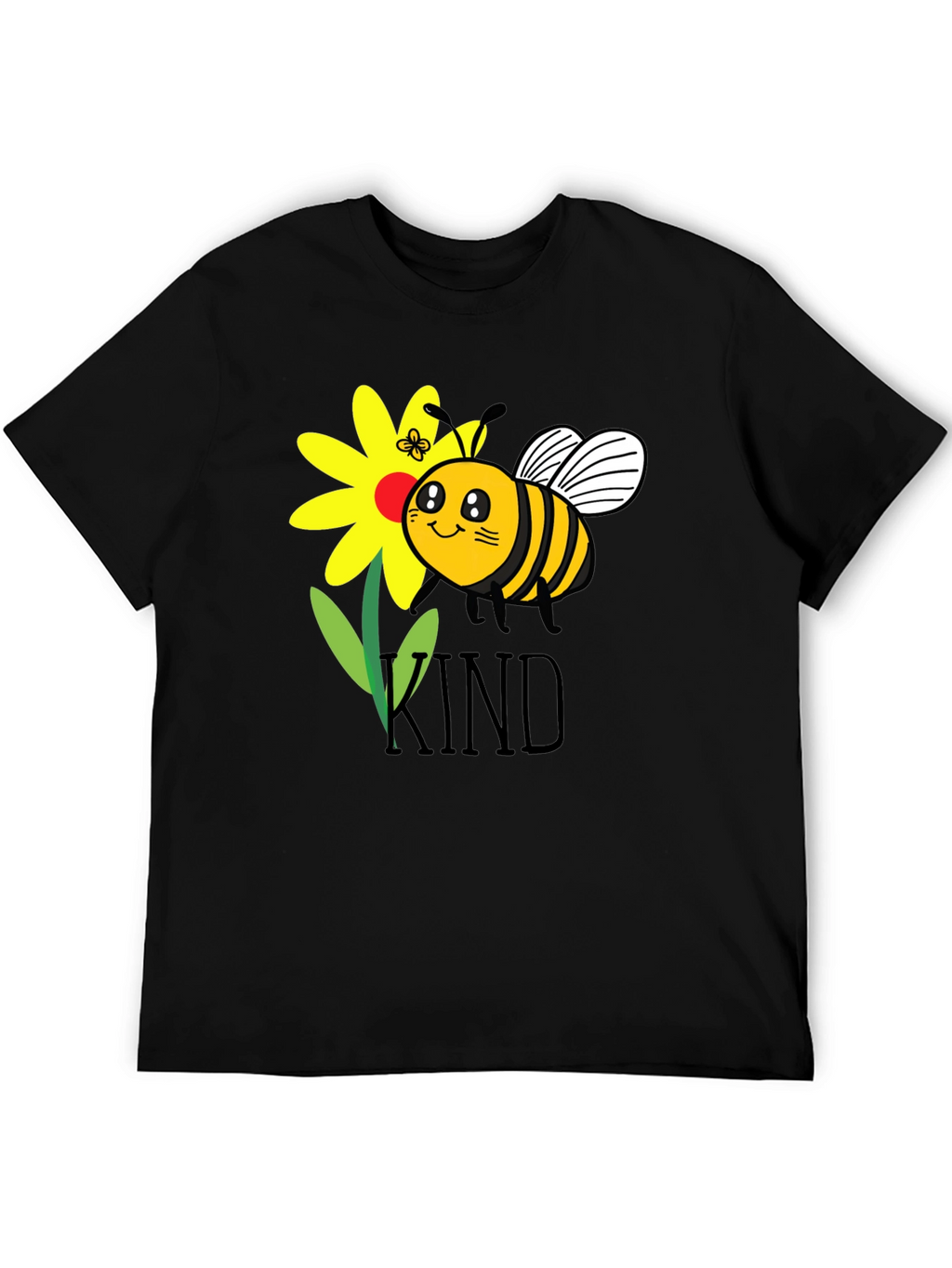 Be Kind Bee Graphic T-Shirt - Soft Cotton Tee