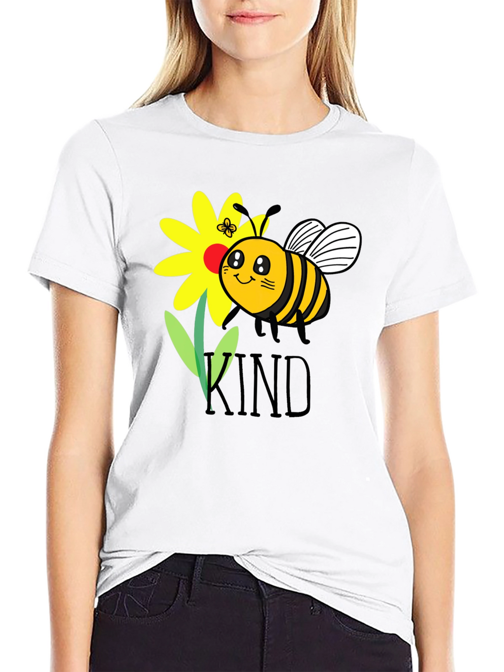 Be Kind Bee Graphic T-Shirt - Soft Cotton Tee