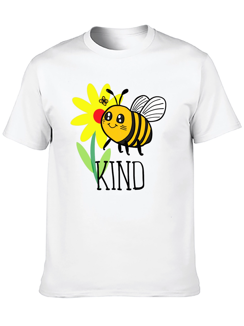 Be Kind Bee Graphic T-Shirt - Soft Cotton Tee