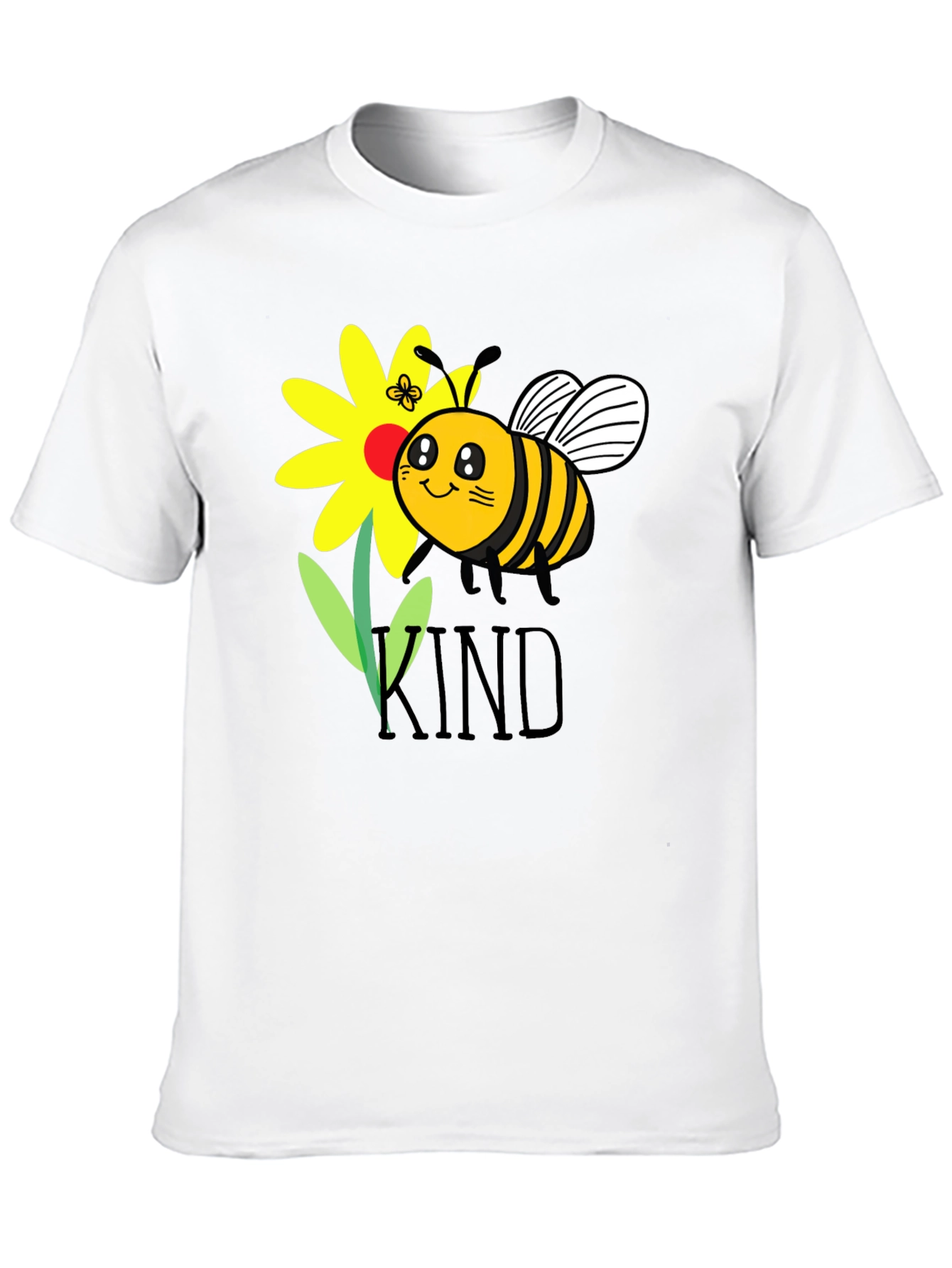 Be Kind Bee Graphic T-Shirt - Soft Cotton Tee