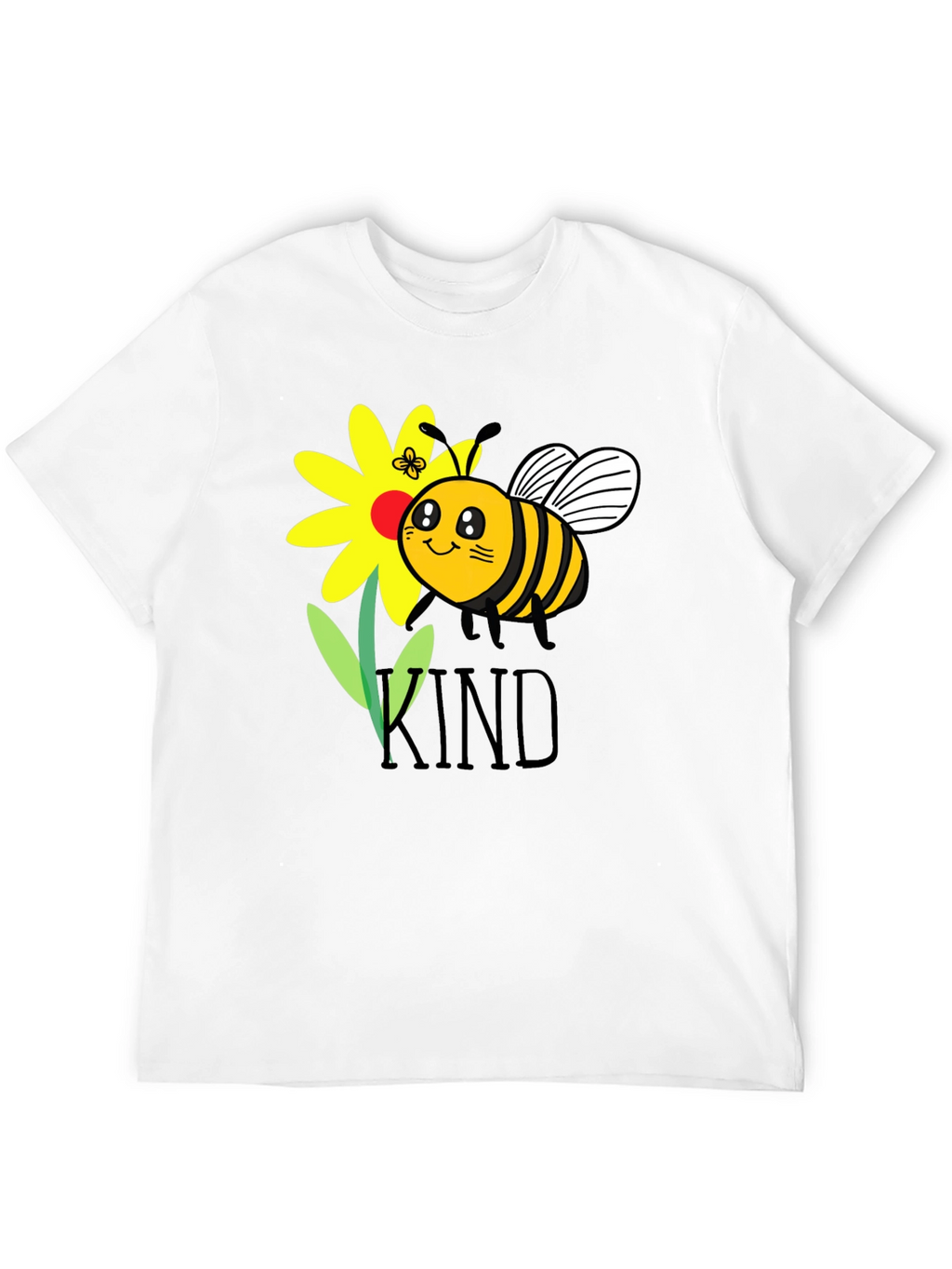 Be Kind Bee Graphic T-Shirt - Soft Cotton Tee