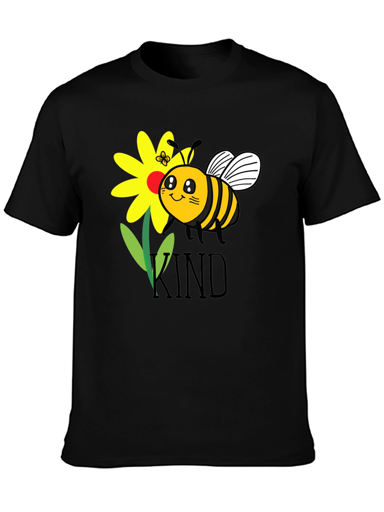 Be Kind Bee Graphic T-Shirt - Soft Cotton Tee