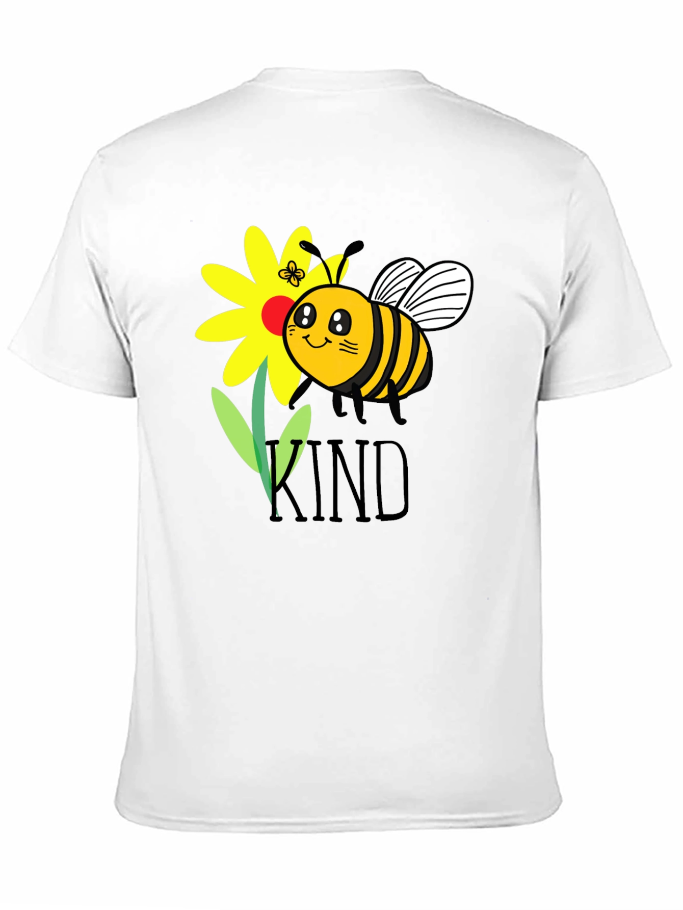 Be Kind Bee Graphic T-Shirt - Soft Cotton Tee
