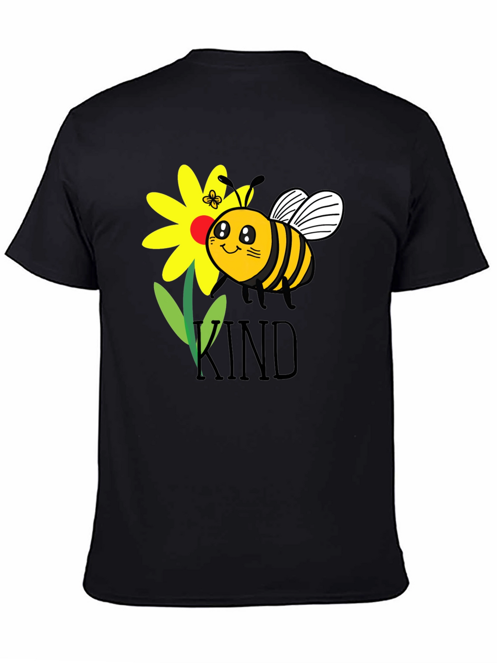 Be Kind Bee Graphic T-Shirt - Soft Cotton Tee