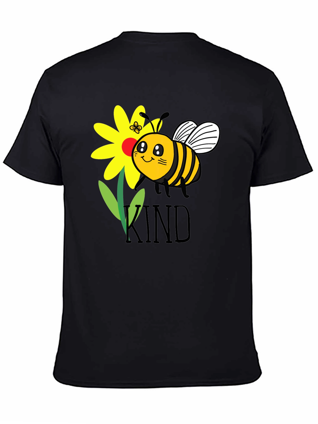 Be Kind Bee Graphic T-Shirt - Soft Cotton Tee