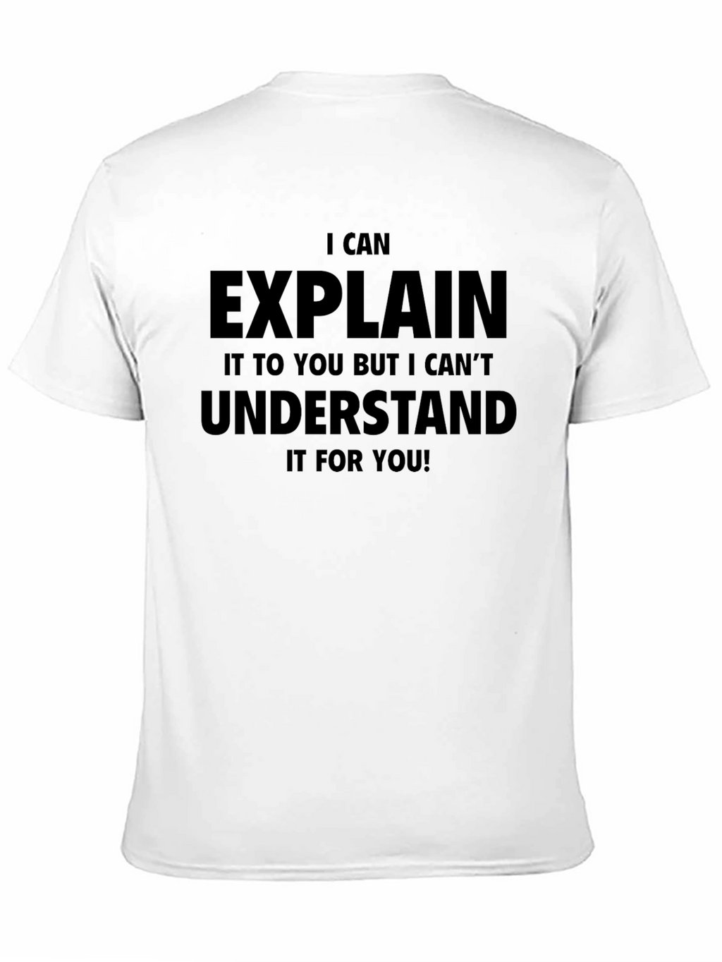 Funny I Can Explain It T-Shirt