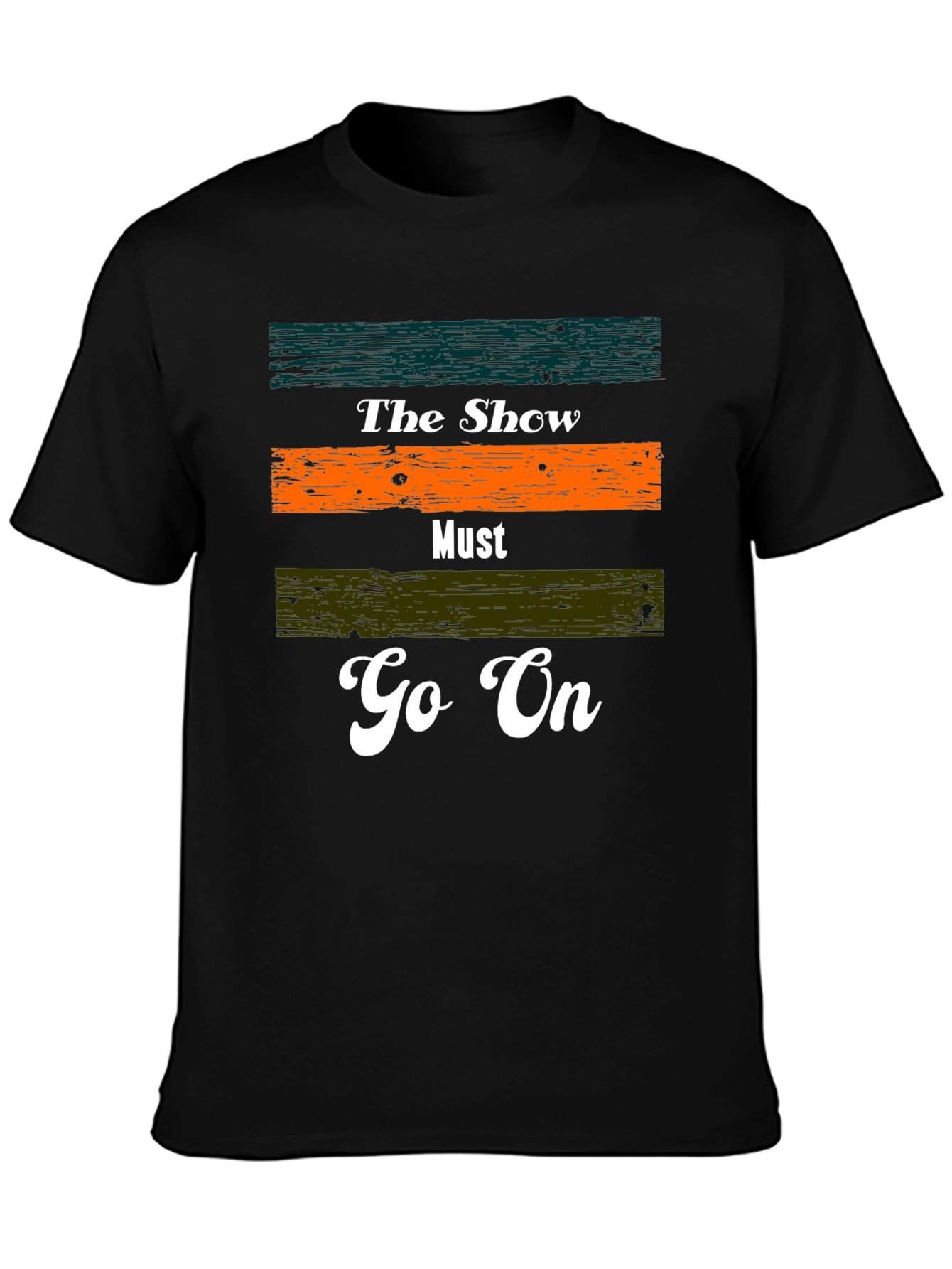 The Show Must Go On Graphic Tee