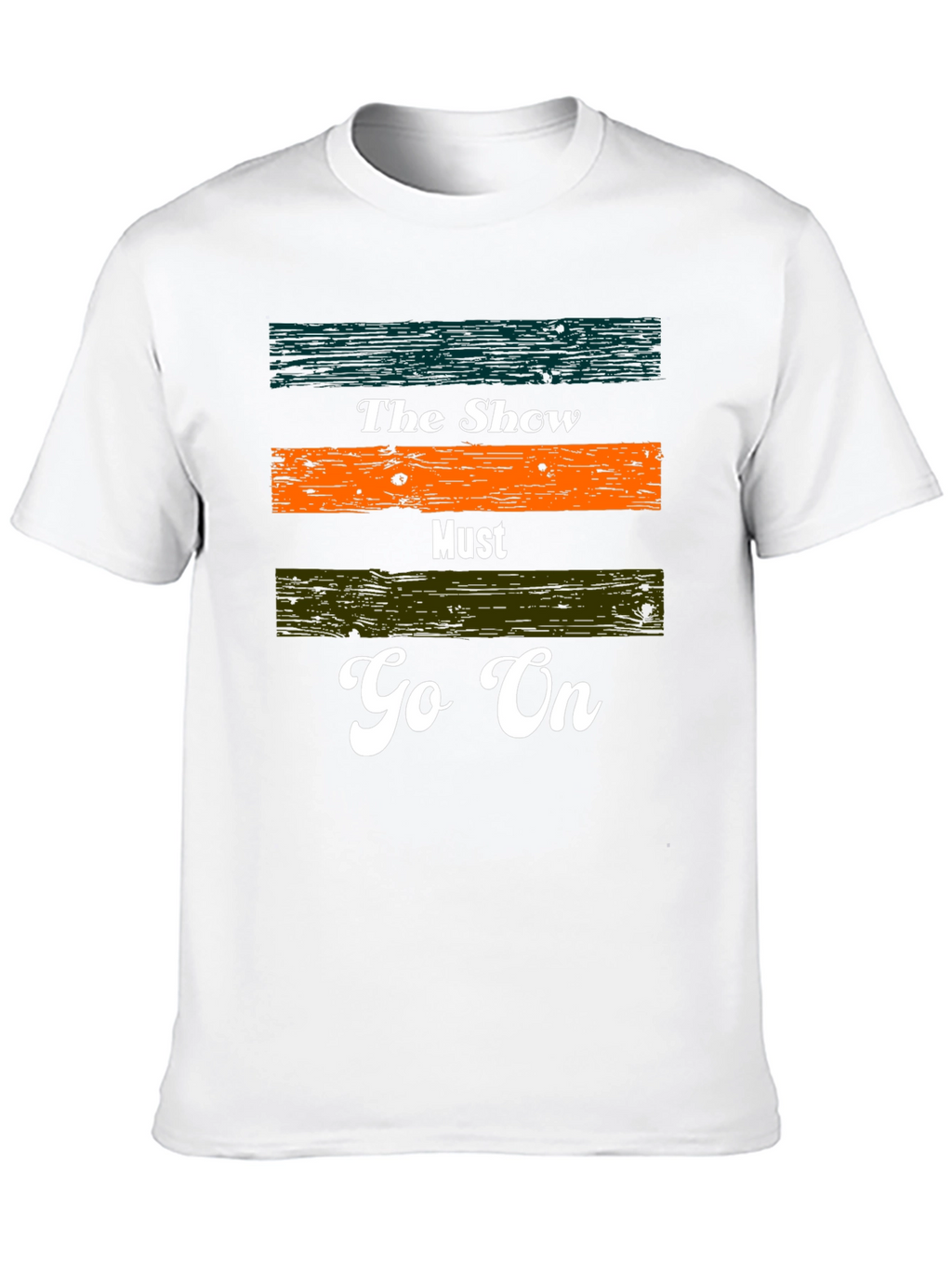 The Show Must Go On Graphic Tee