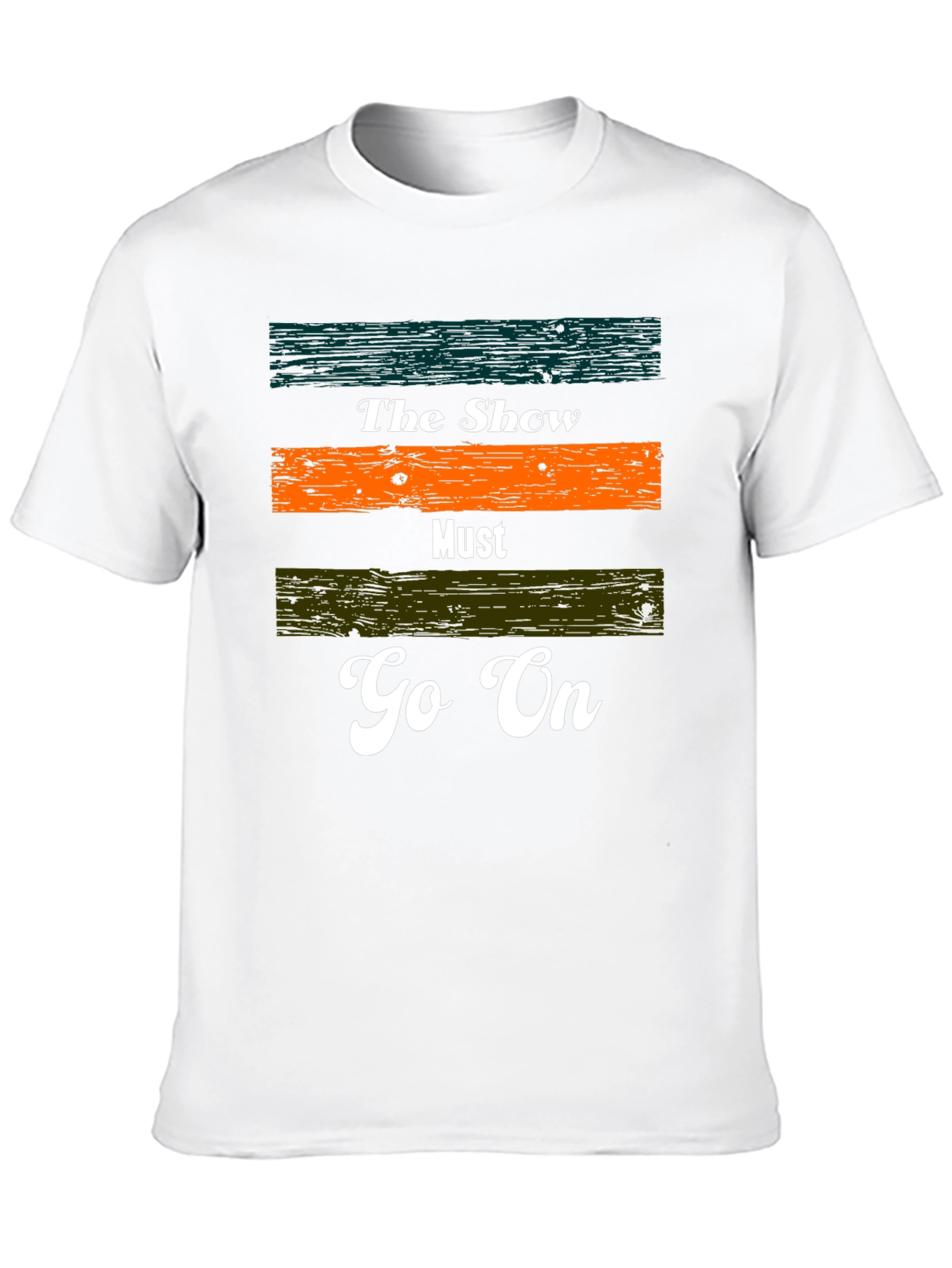 The Show Must Go On Graphic Tee