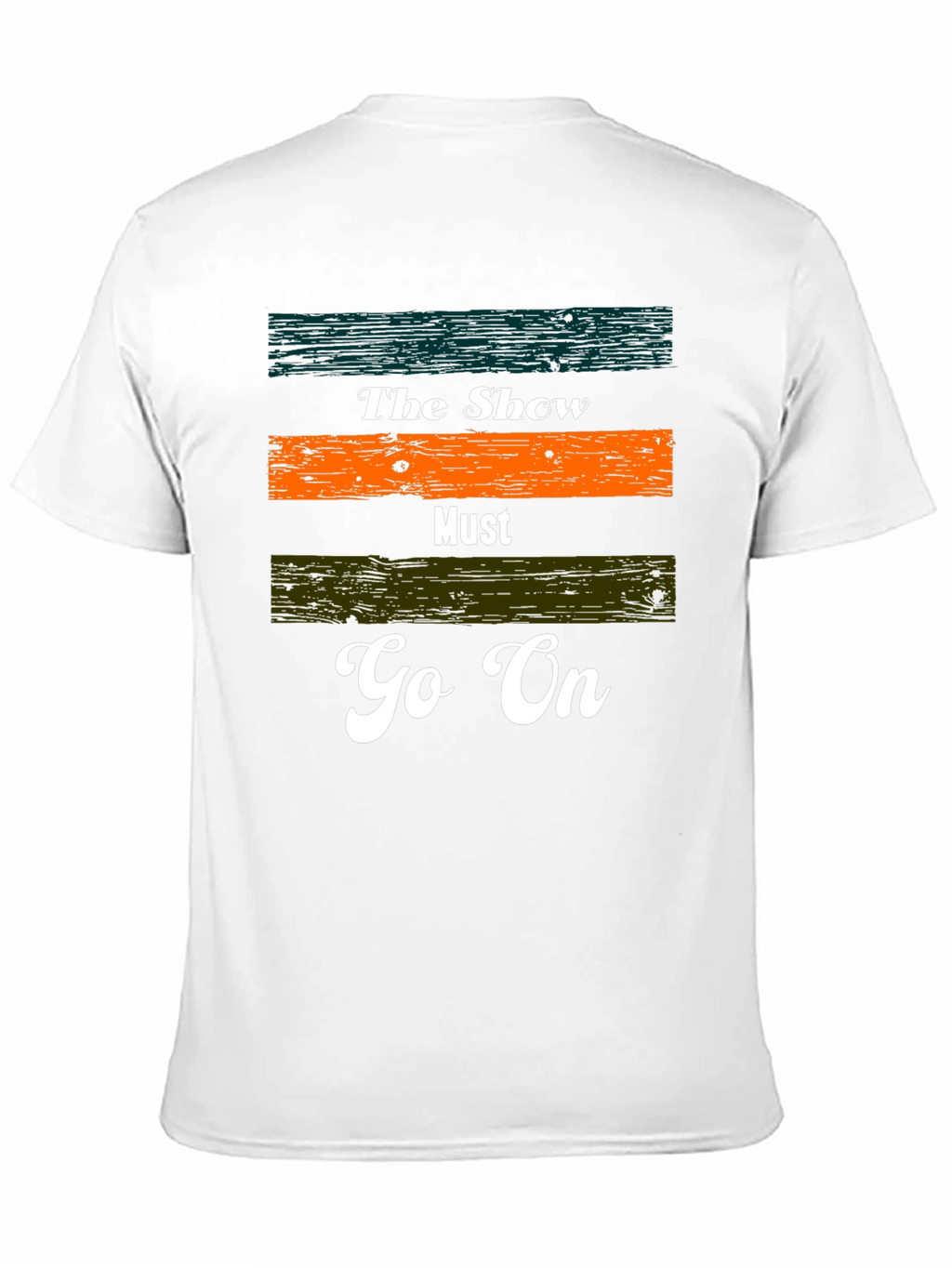 The Show Must Go On Graphic Tee