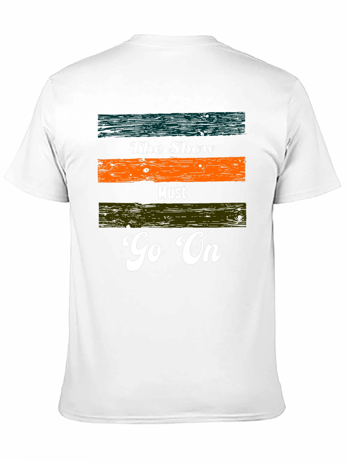The Show Must Go On Graphic Tee