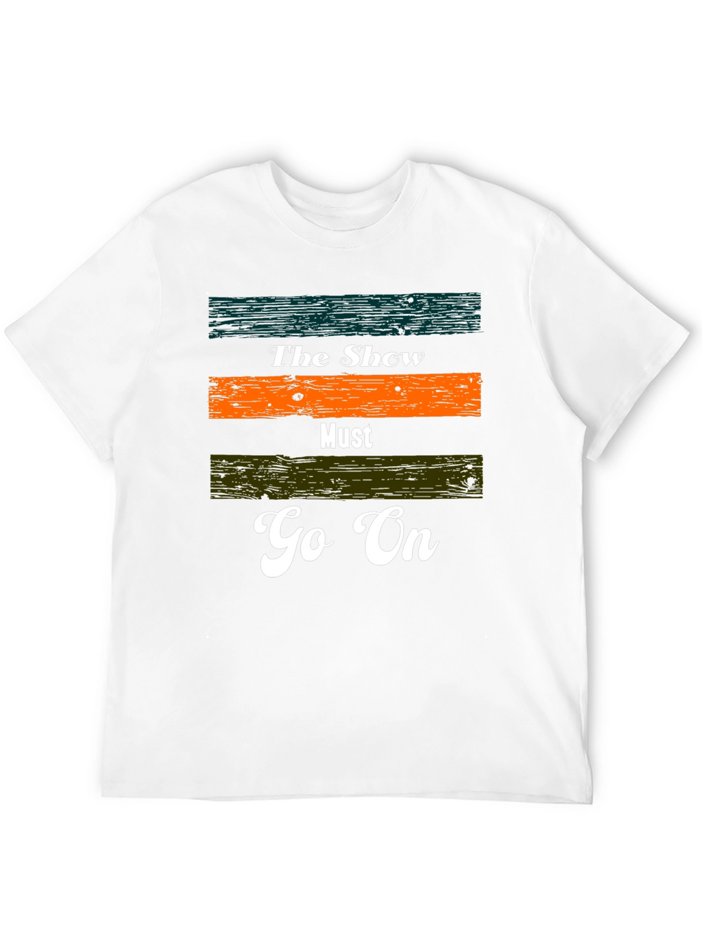 The Show Must Go On Graphic Tee
