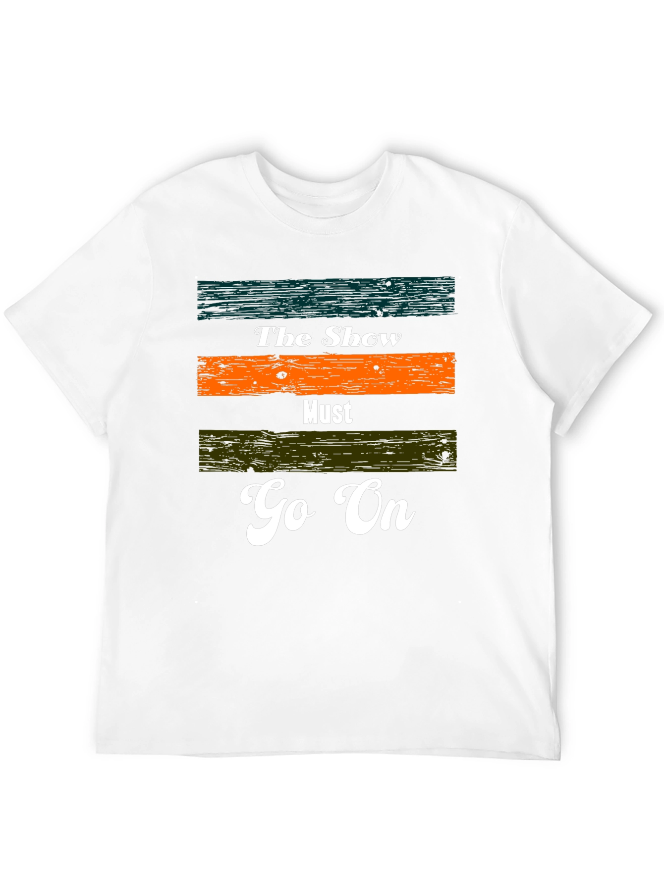 The Show Must Go On Graphic Tee