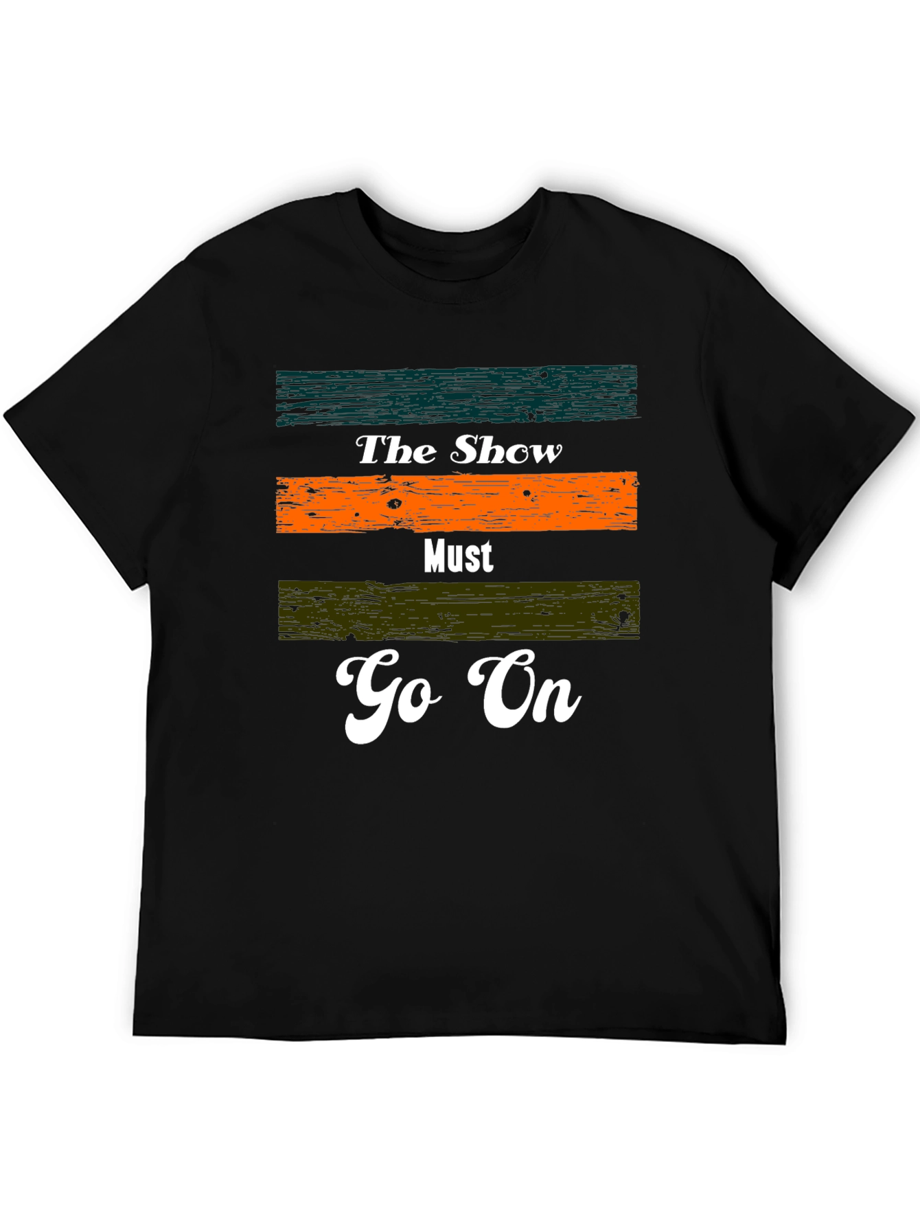 The Show Must Go On Graphic Tee
