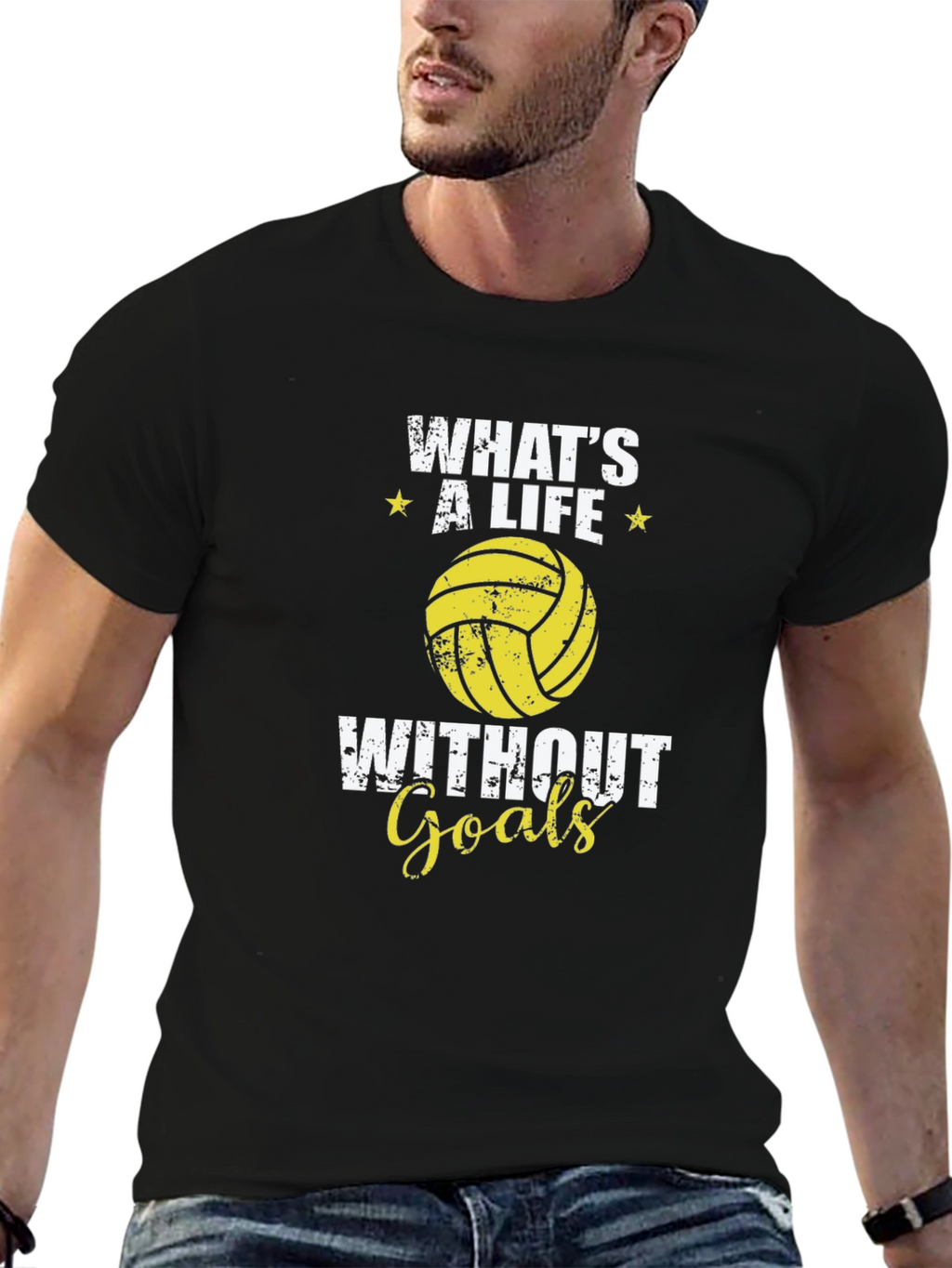 Volleyball Goals T-Shirt