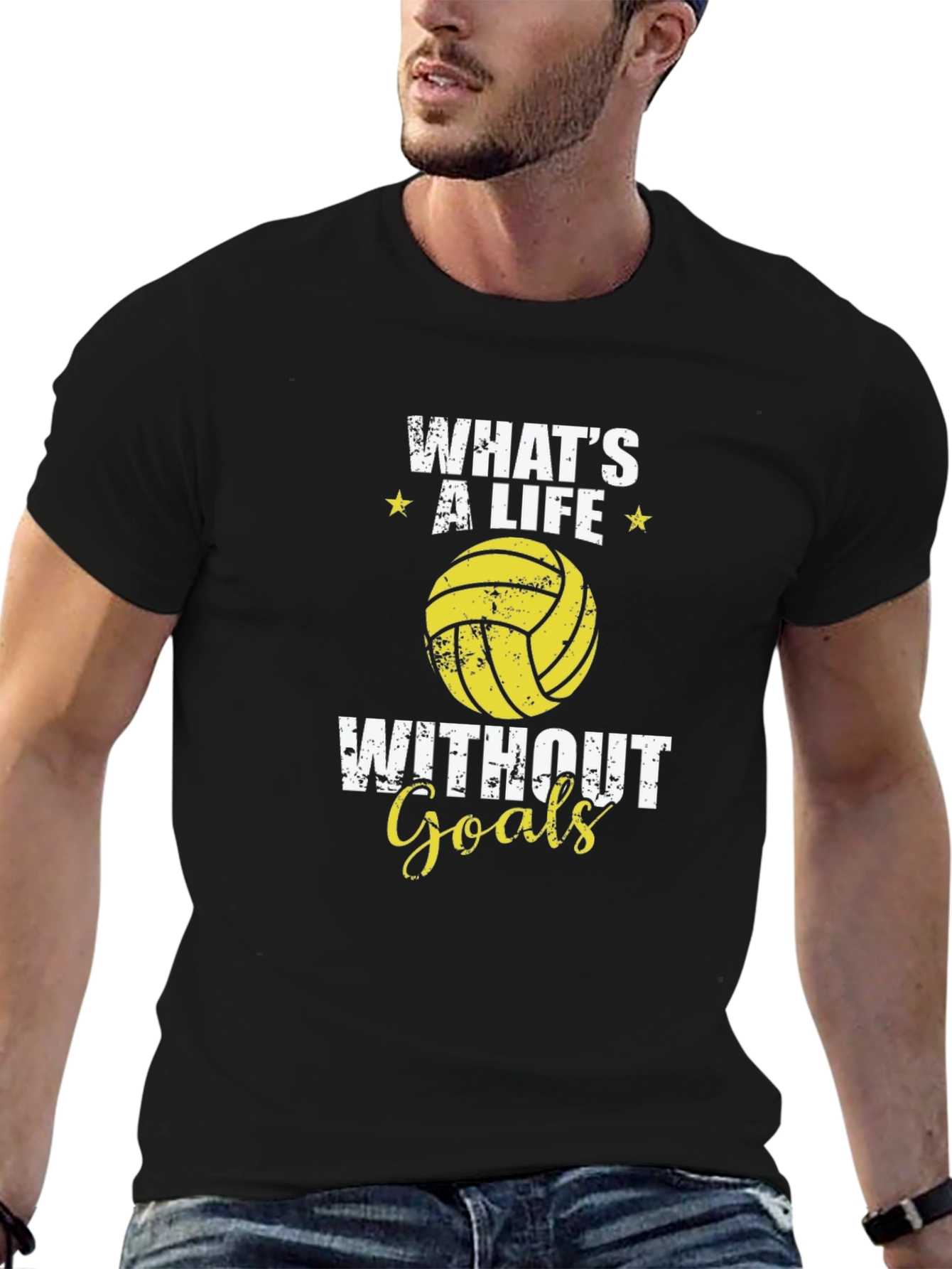 Volleyball Goals T-Shirt