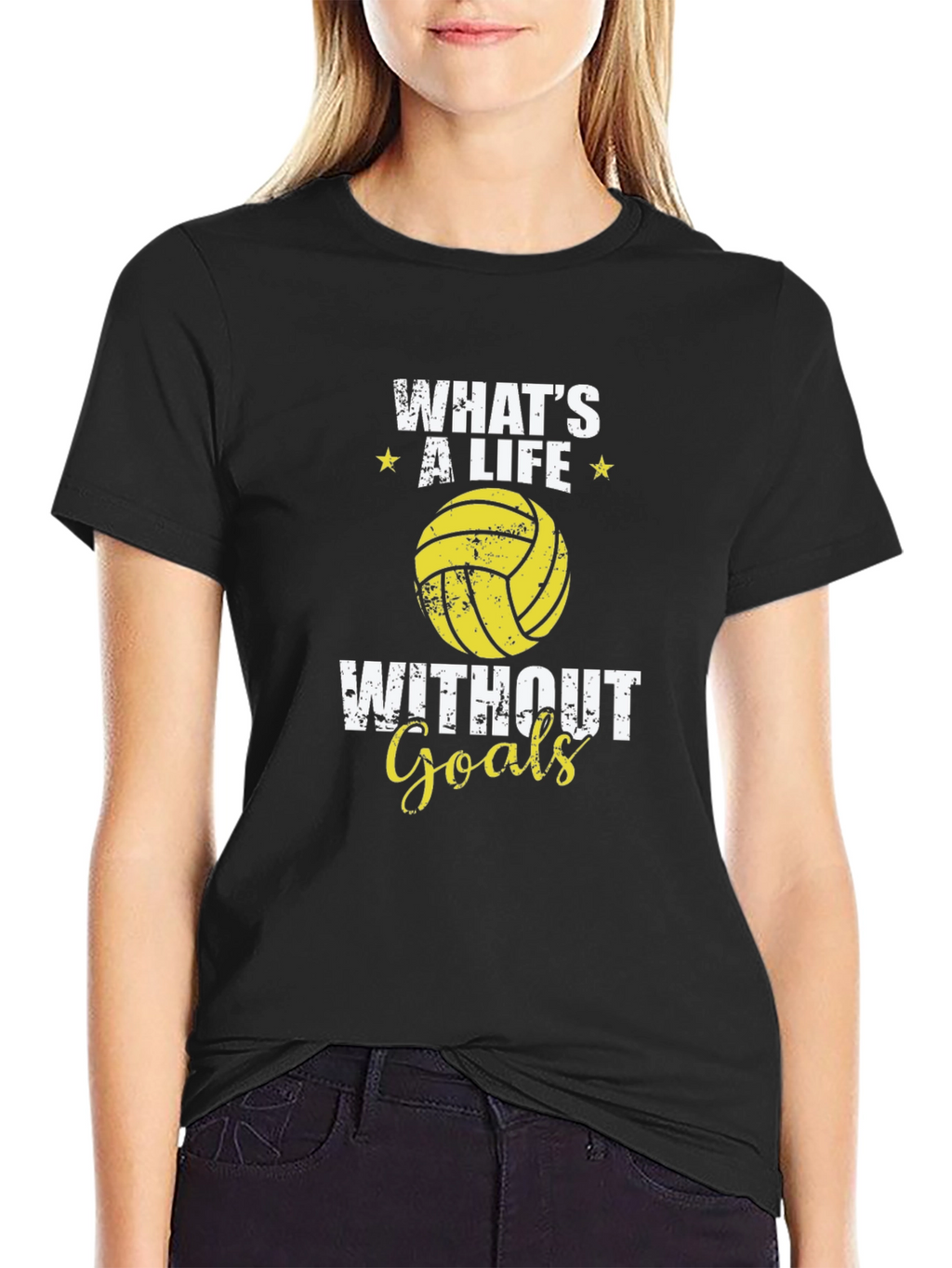 Volleyball Goals T-Shirt