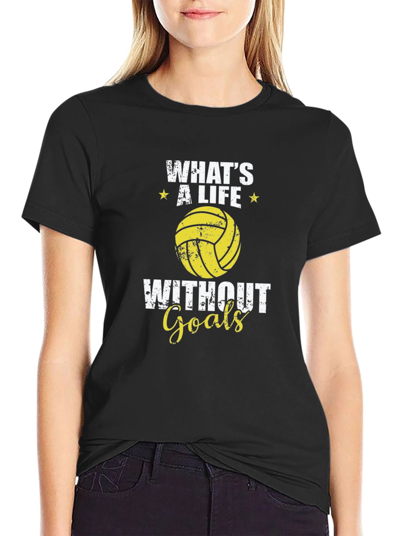 Volleyball Goals T-Shirt
