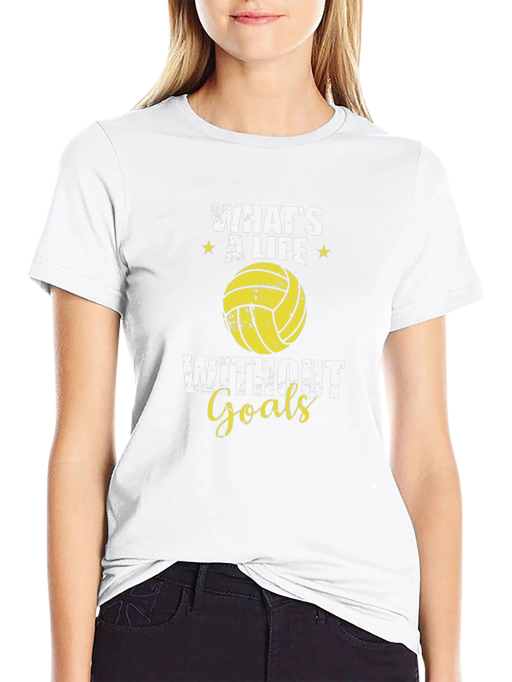 Volleyball Goals T-Shirt