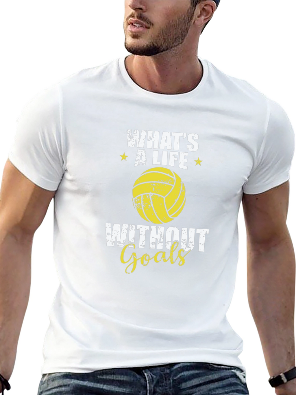 Volleyball Goals T-Shirt