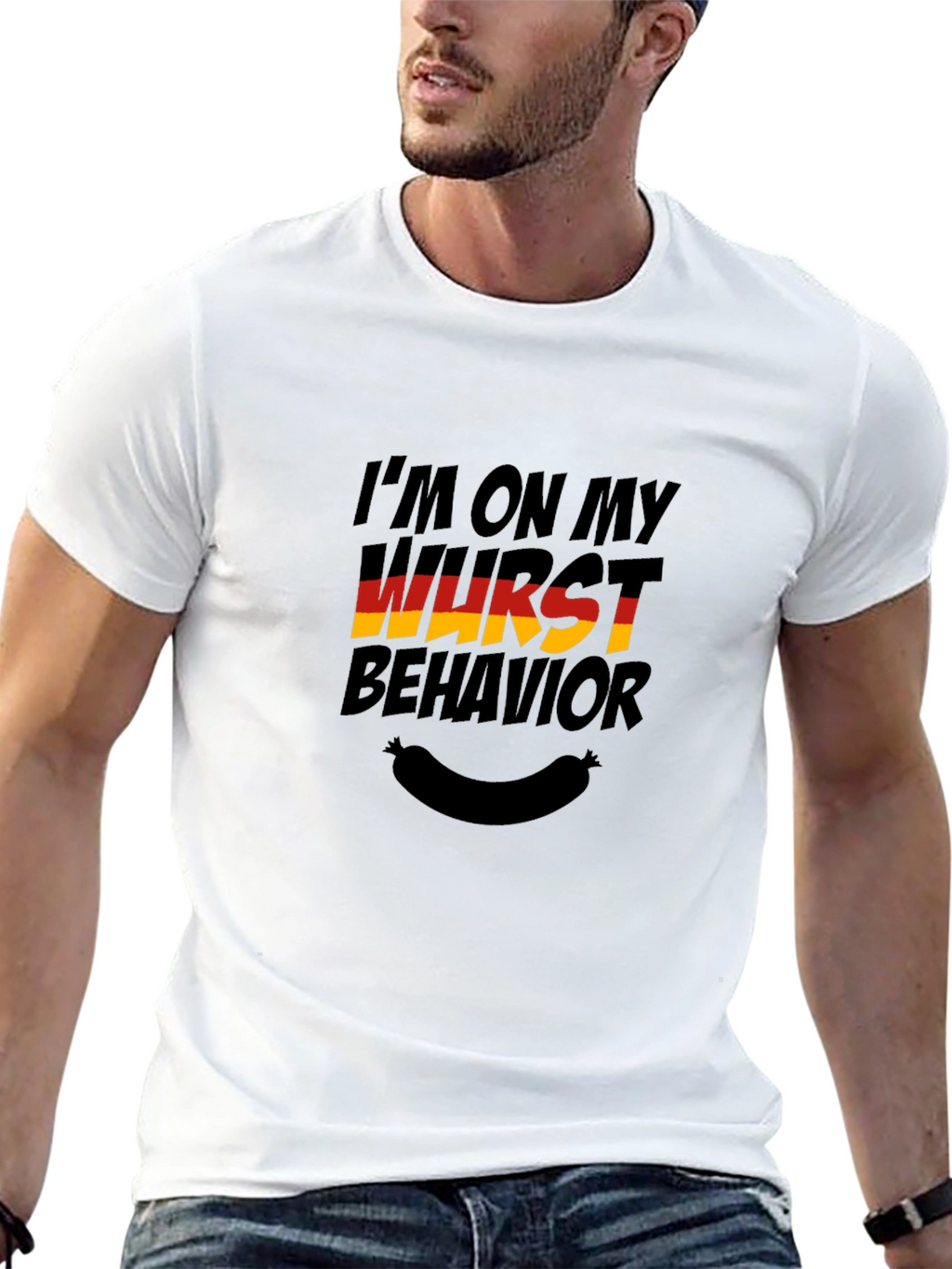 Wurst Behavior Graphic T-Shirt