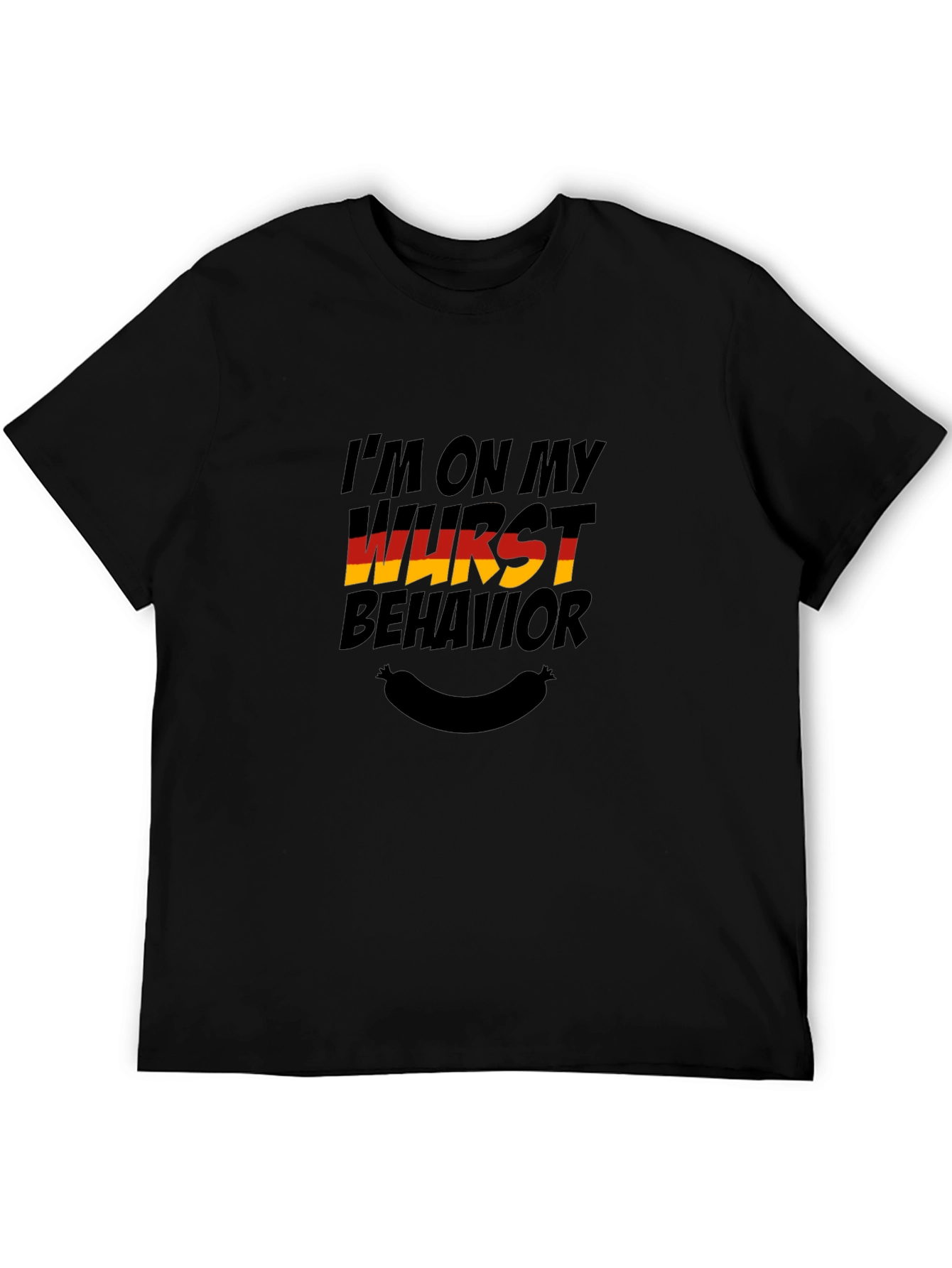 Wurst Behavior Graphic T-Shirt