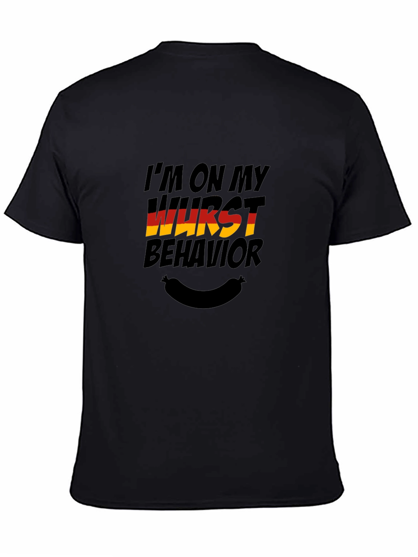 Wurst Behavior Graphic T-Shirt