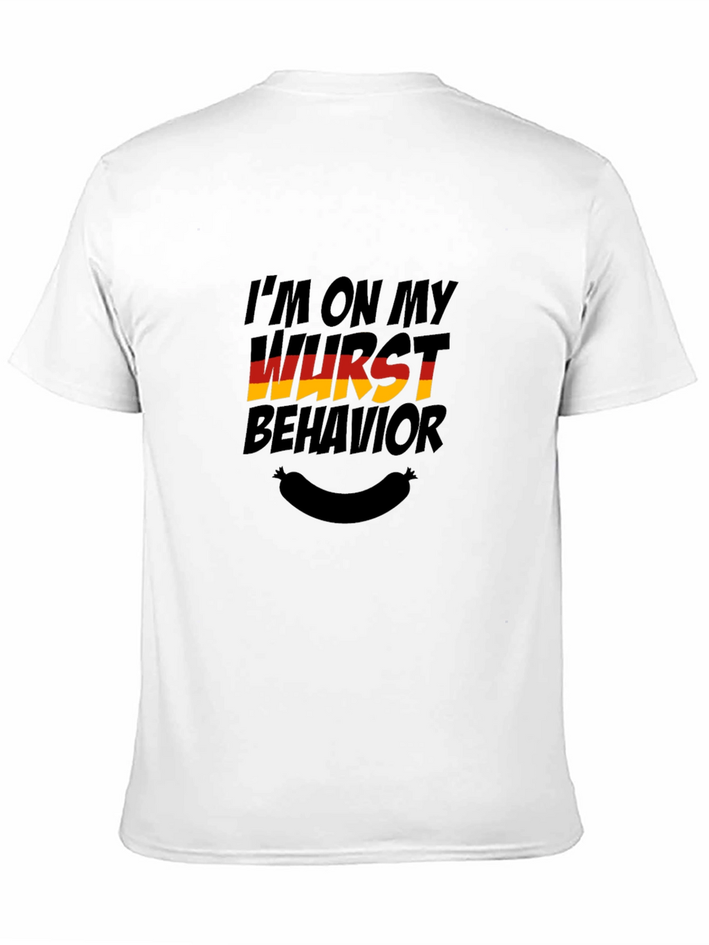 Wurst Behavior Graphic T-Shirt