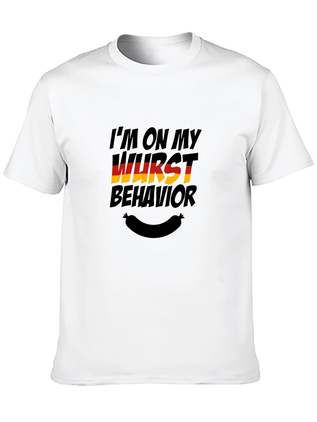 Wurst Behavior Graphic T-Shirt