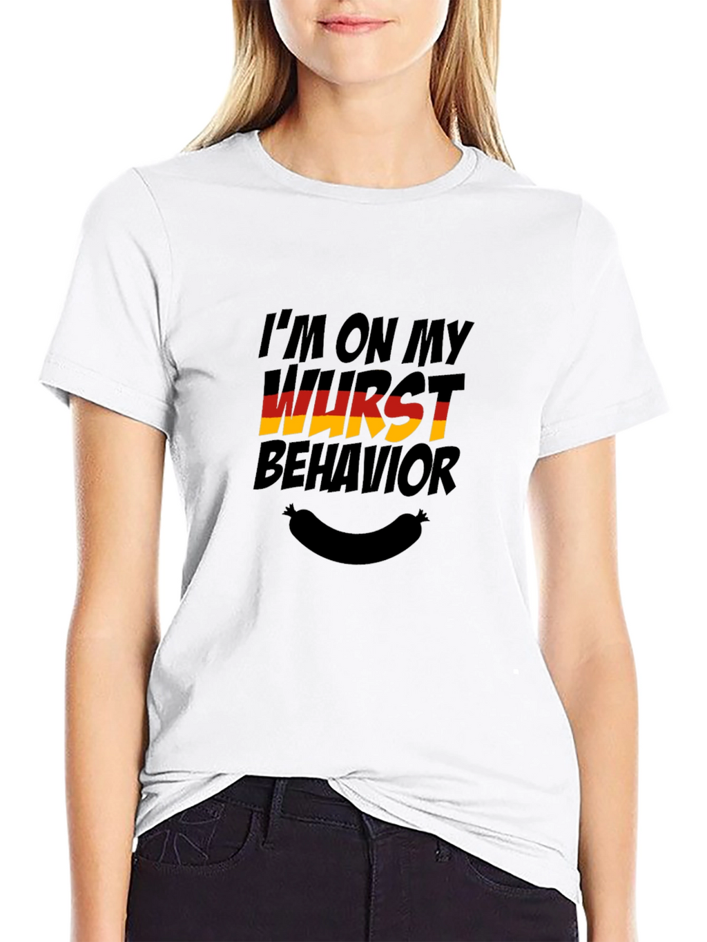 Wurst Behavior Graphic T-Shirt