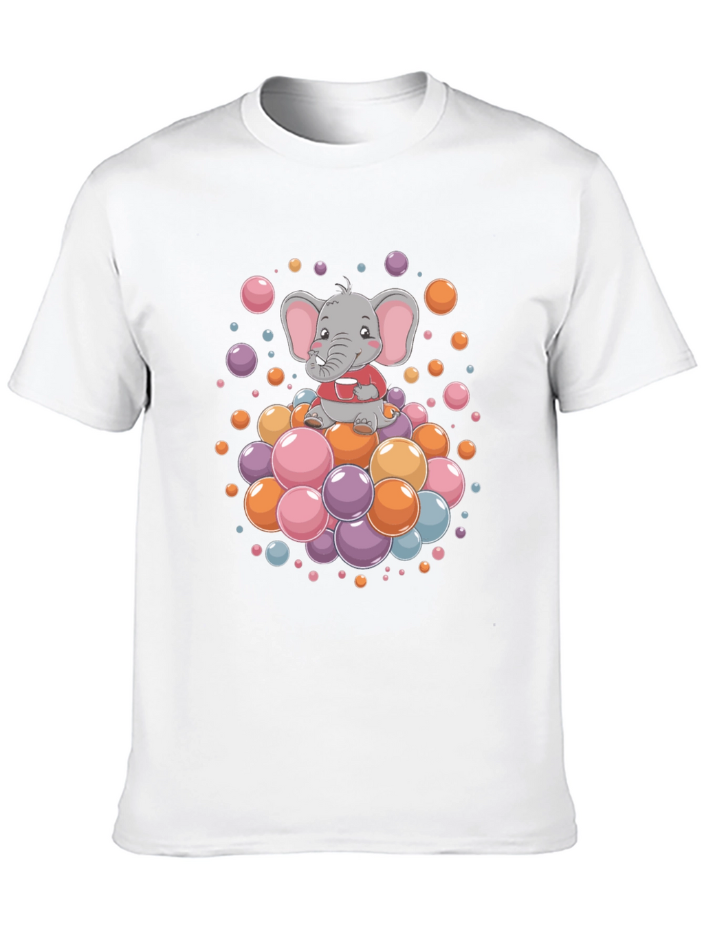 Elephant Bubble T-Shirt