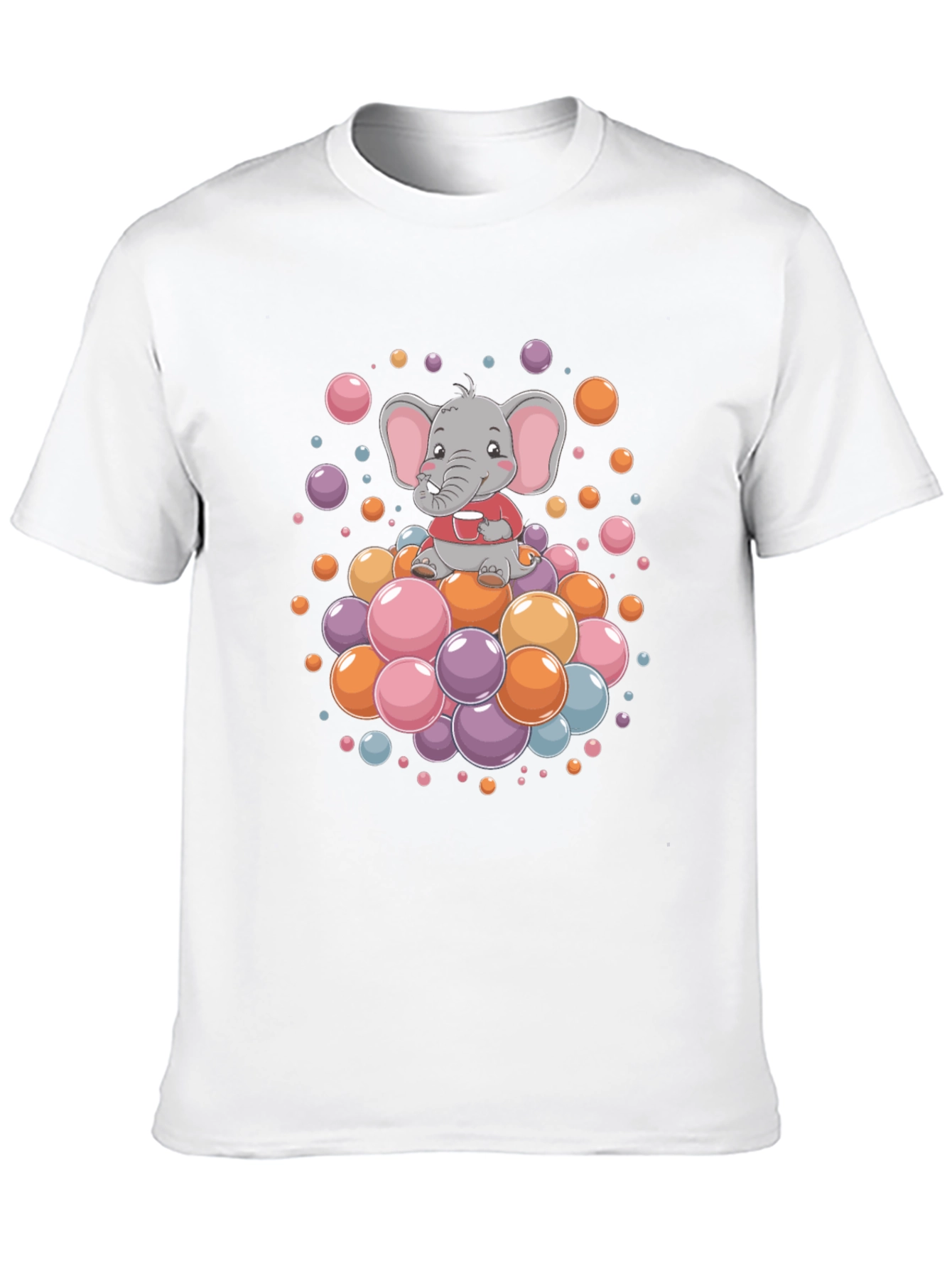 Elephant Bubble T-Shirt