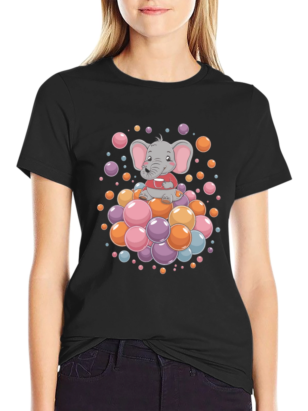 Elephant Bubble T-Shirt