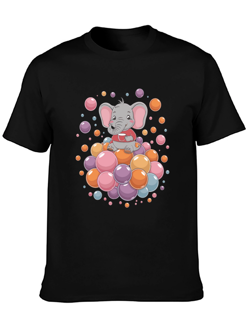 Elephant Bubble T-Shirt