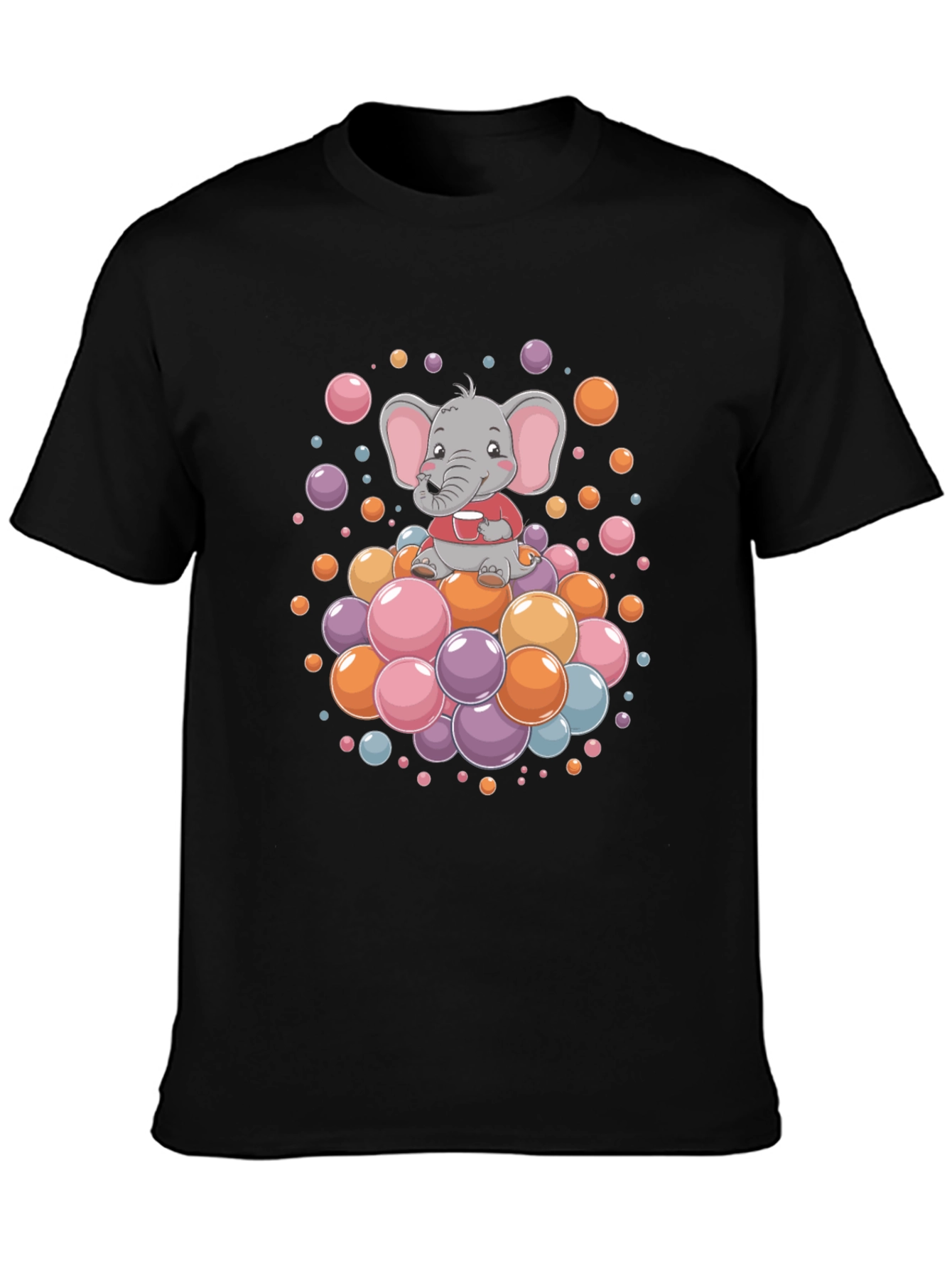 Elephant Bubble T-Shirt